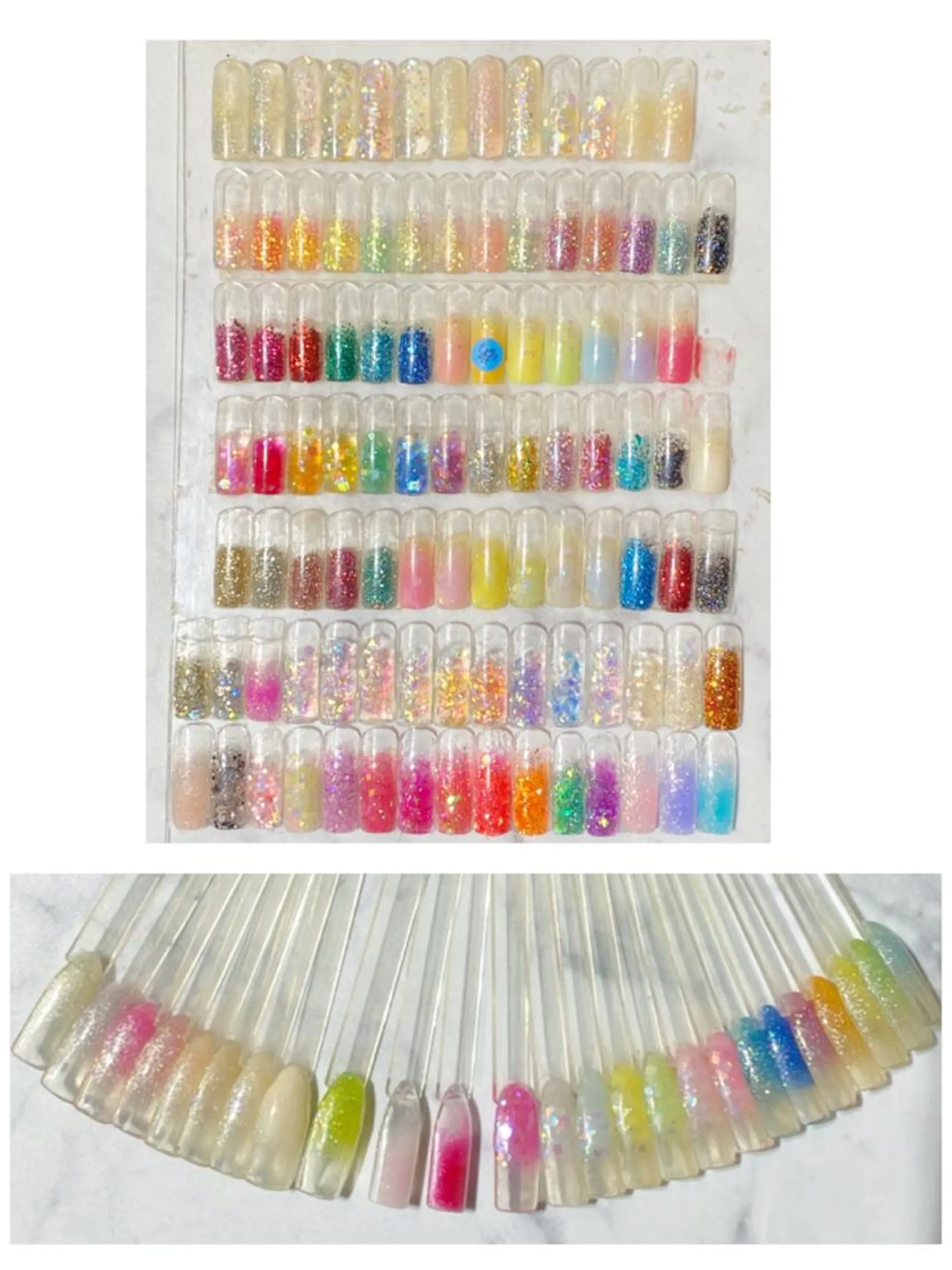 ネイル ラメ(グリッター) YUN 💅のネイルデザイン