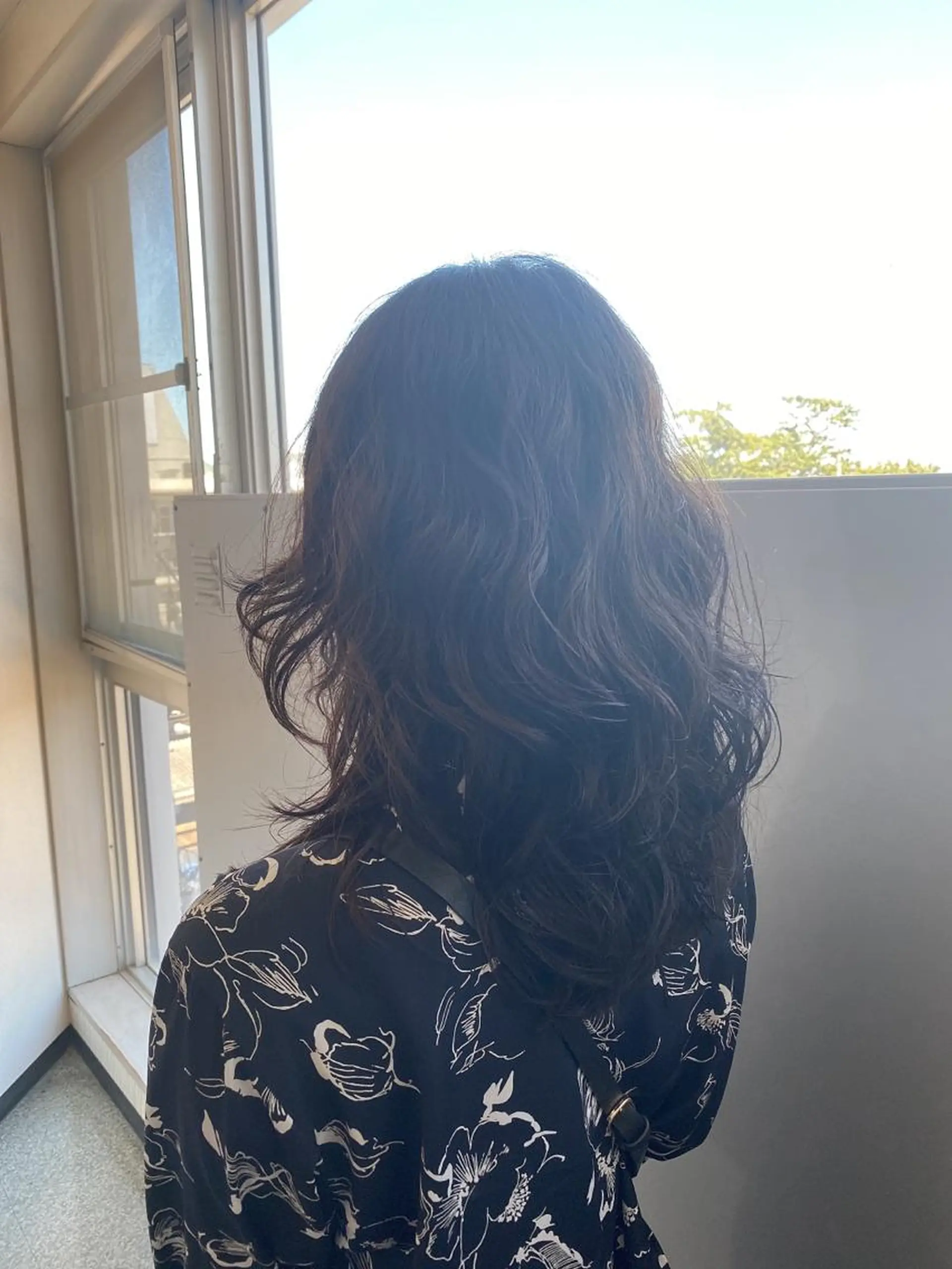 セミロング 顔周りデザイン/ ママ美容師/濱ほのかのヘアスタイル