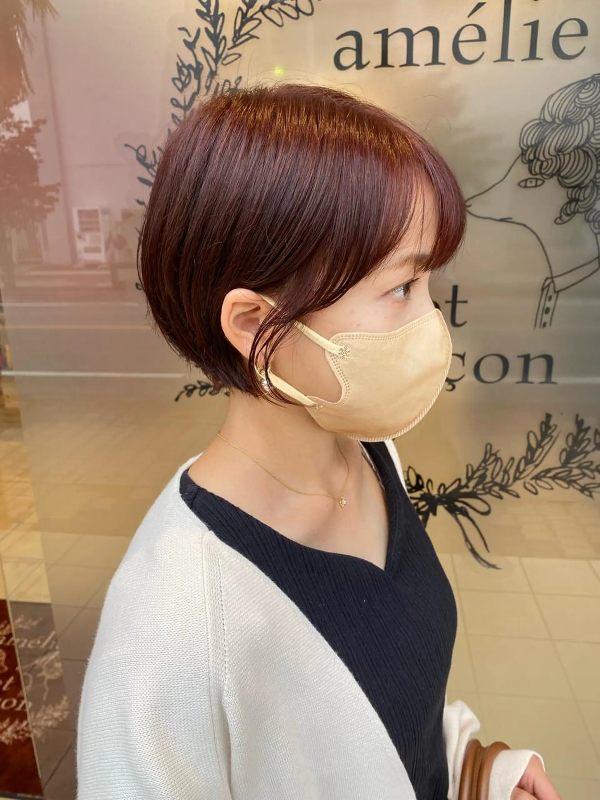 ショート カット ヘアカラー トリートメント さこだ　しょうた 【副店長】のヘアスタイル