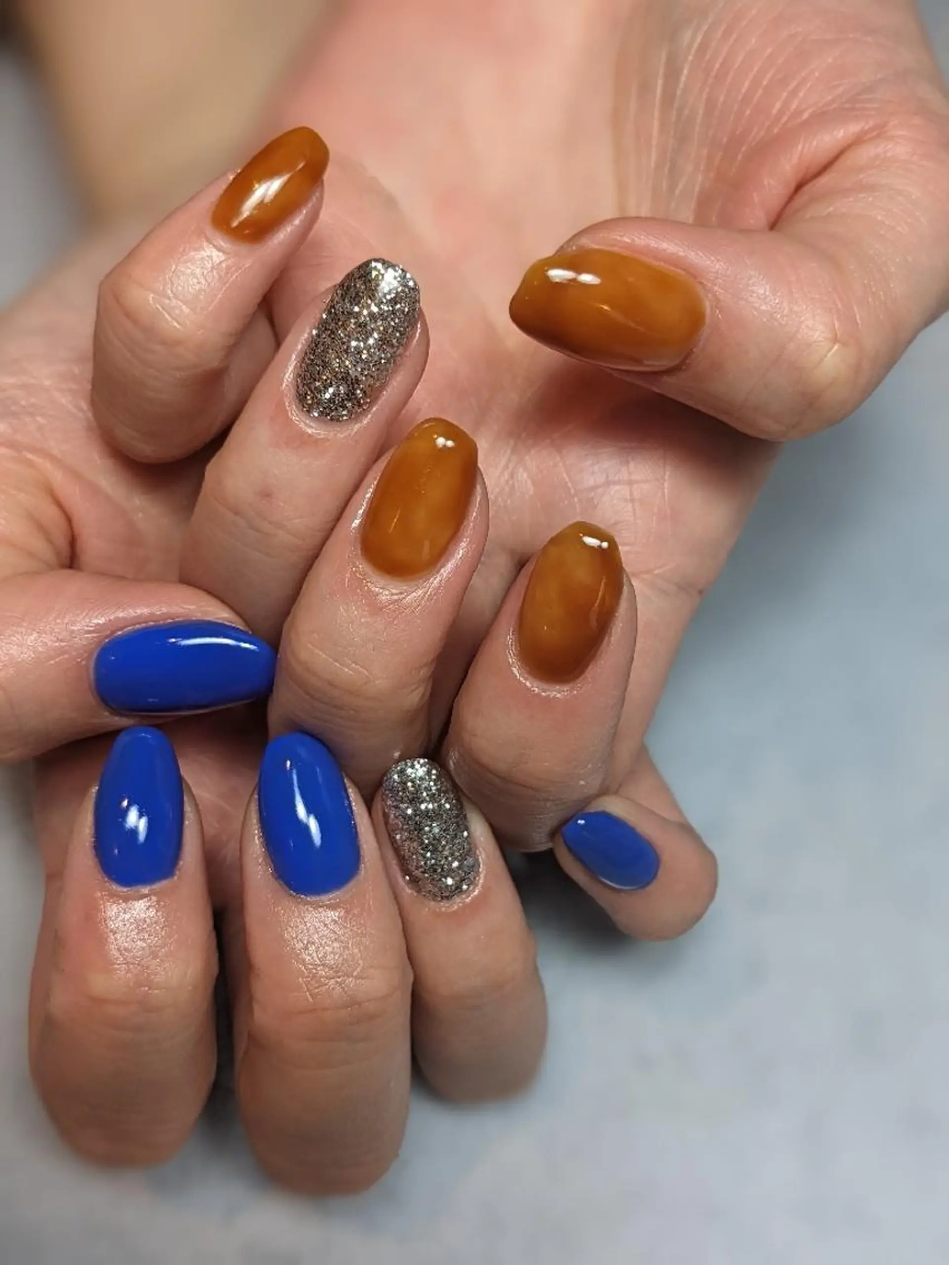 ネイル ワンカラーネイル ハンドネイル Nail SIRANGANAのネイルデザイン
