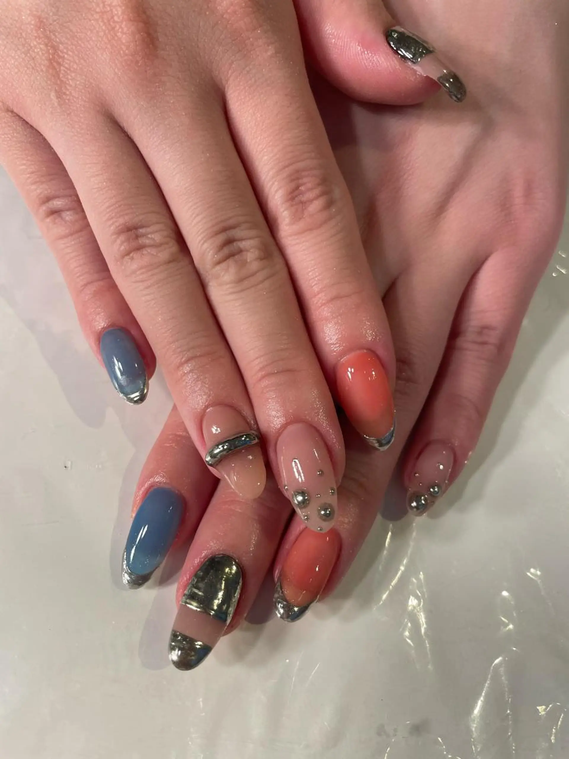 ネイル chatblanc ♡のネイルデザイン