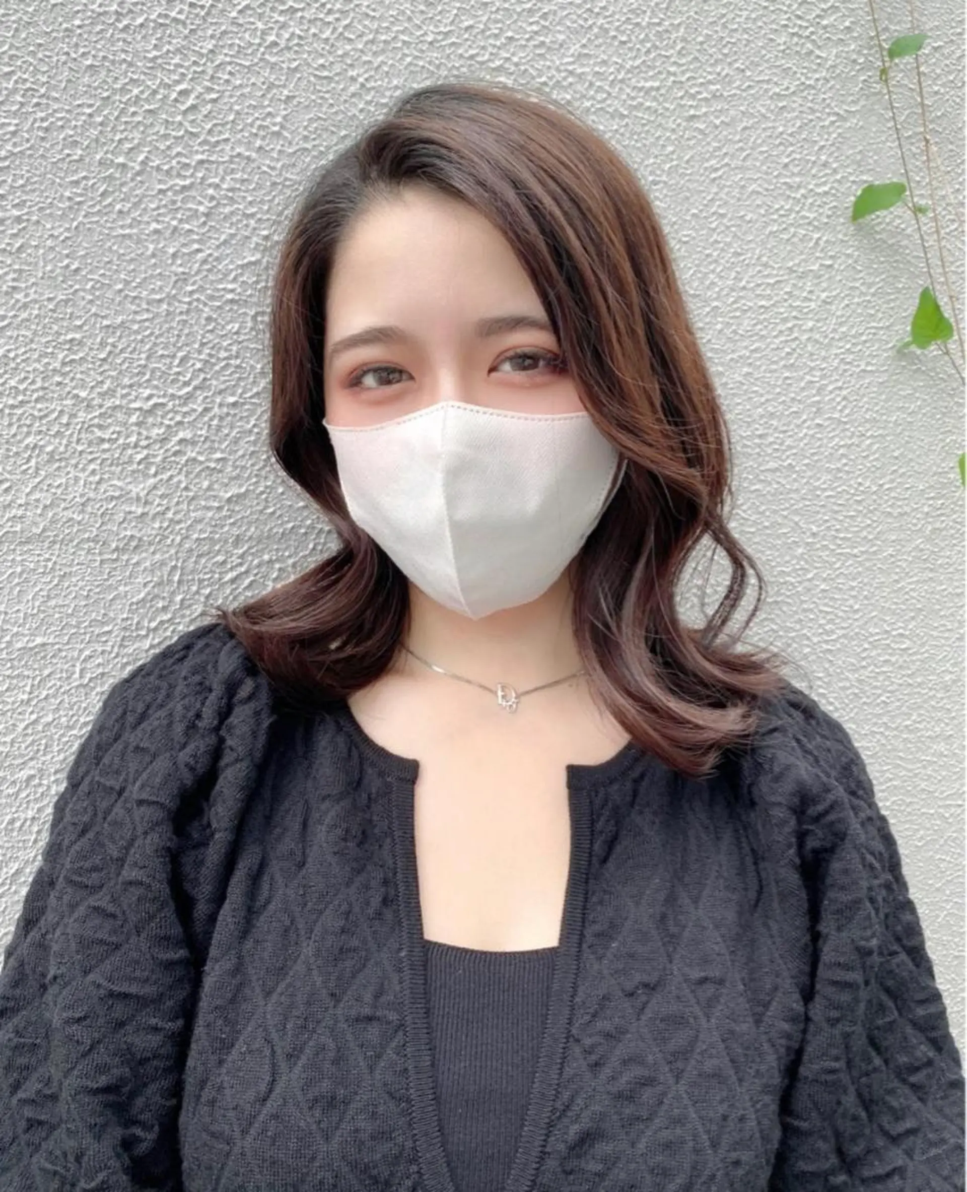 ミディアム くびれヘア hair CREER所属・【艶ヘア】 どうまえのヘアスタイル