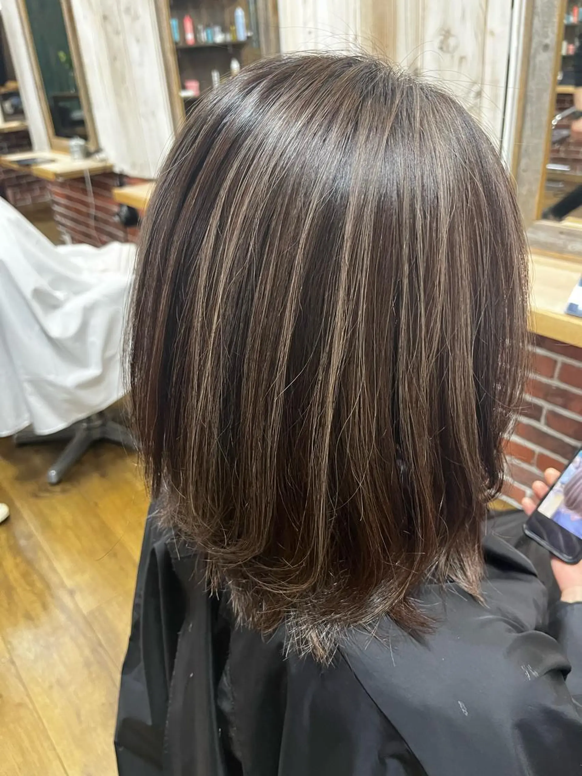 ミディアム カルラ　蒲田店所属・大久保寿高✨ なりたい色を叶える✨のヘアスタイル