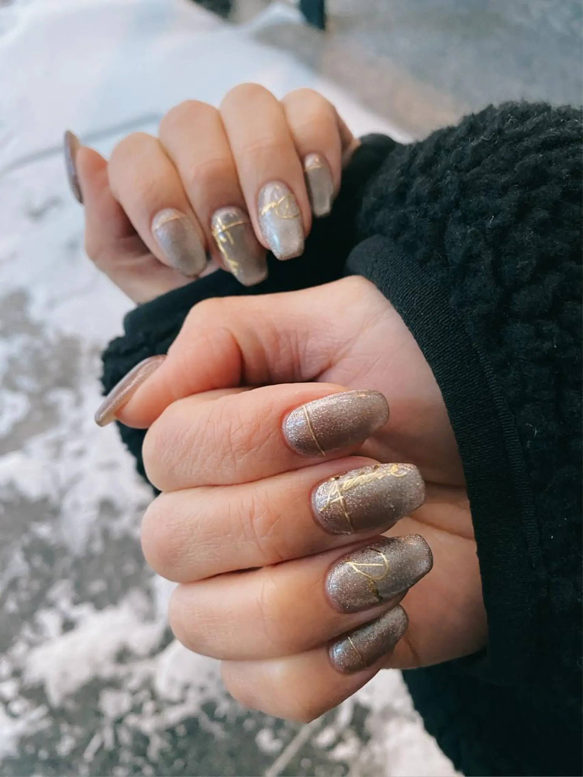 ネイル NAIL Salon IP所属・長谷川 奈緒美のネイルデザイン