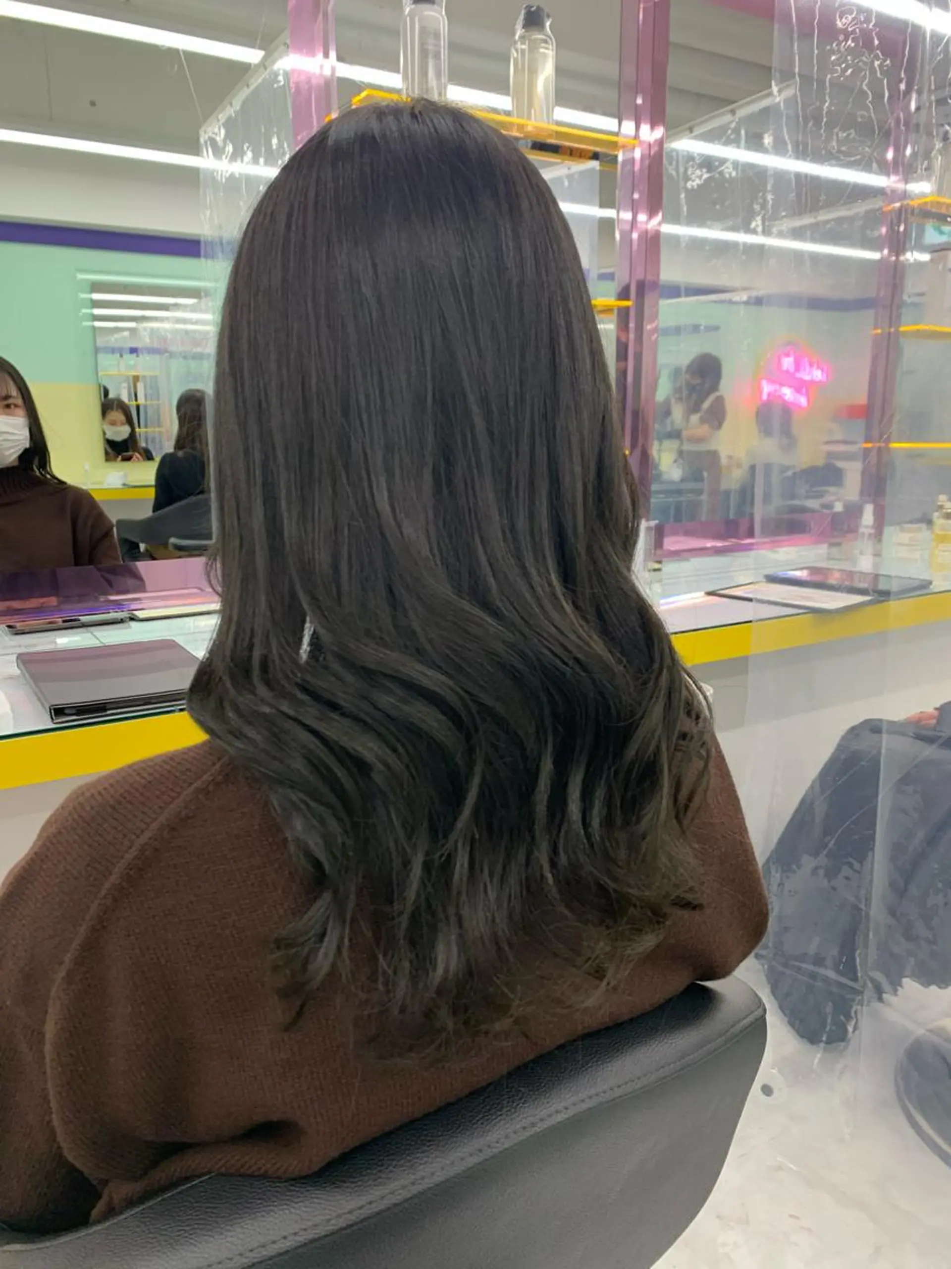 ロング 【美容室が苦手な方 専問美容室】MIHOのヘアスタイル