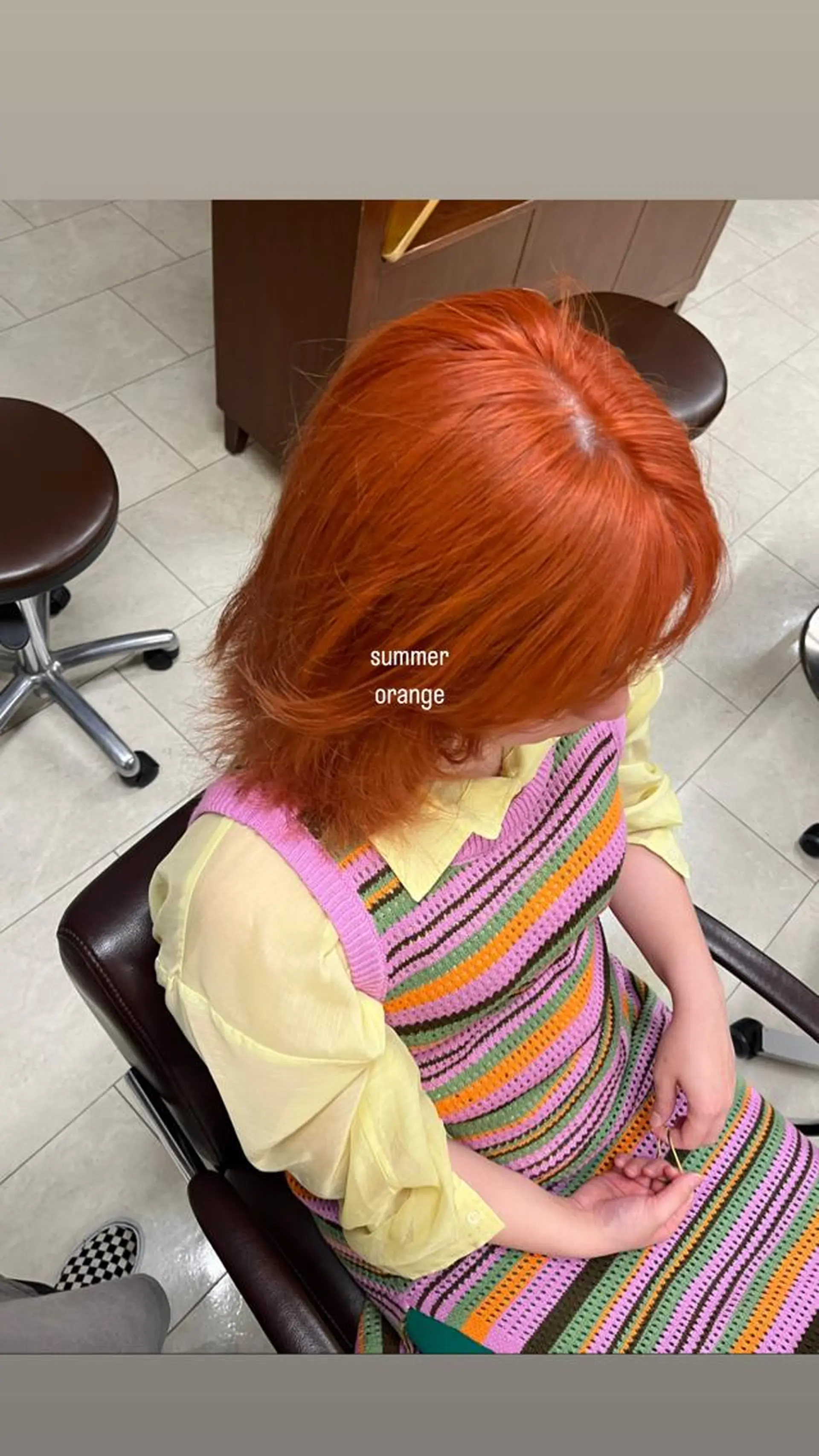 カラー ハイトーンカラー kchiara所属・yura /レイヤーカットのヘアスタイル