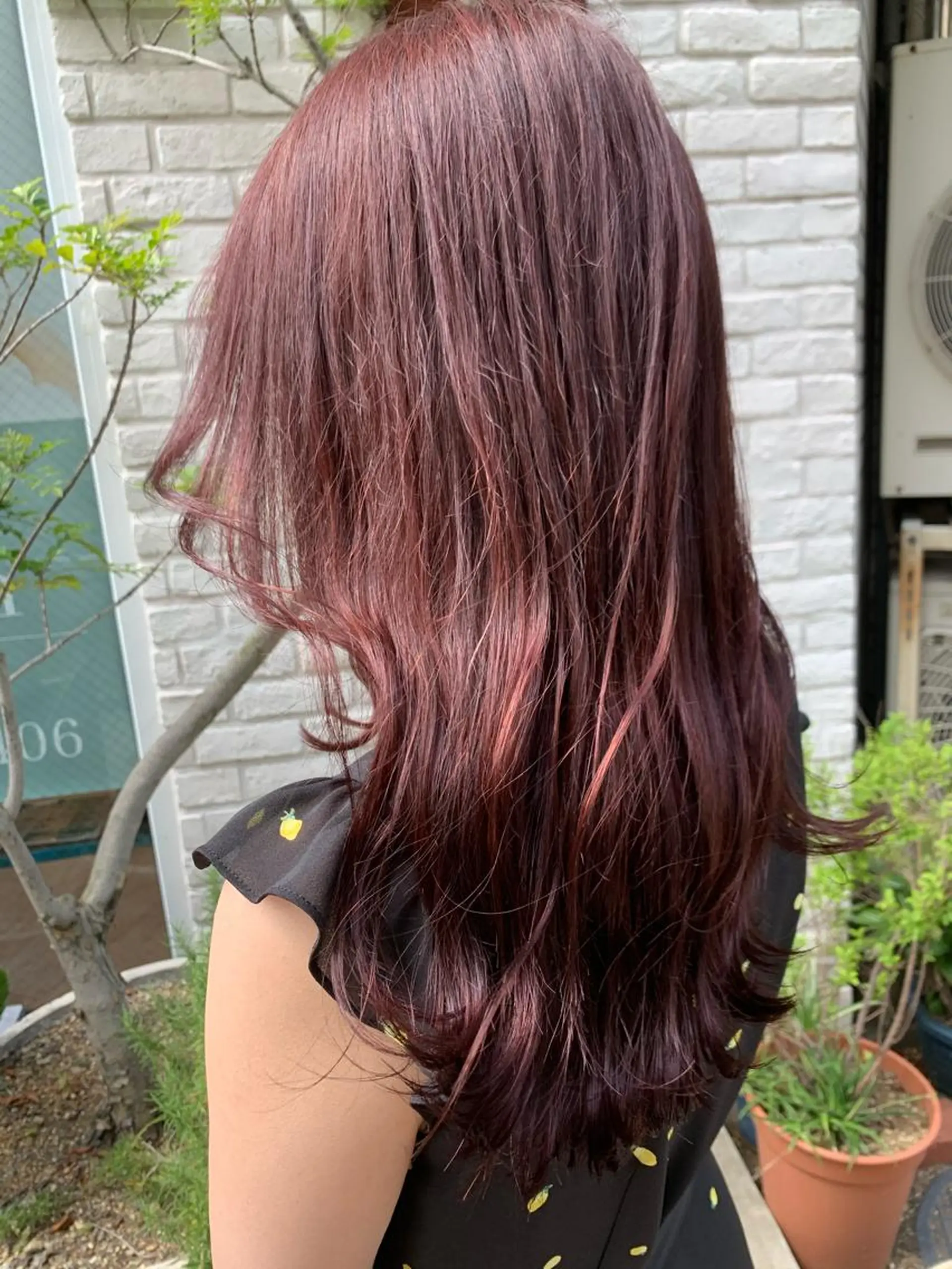 カラー ヤマダ サクラのヘアスタイル