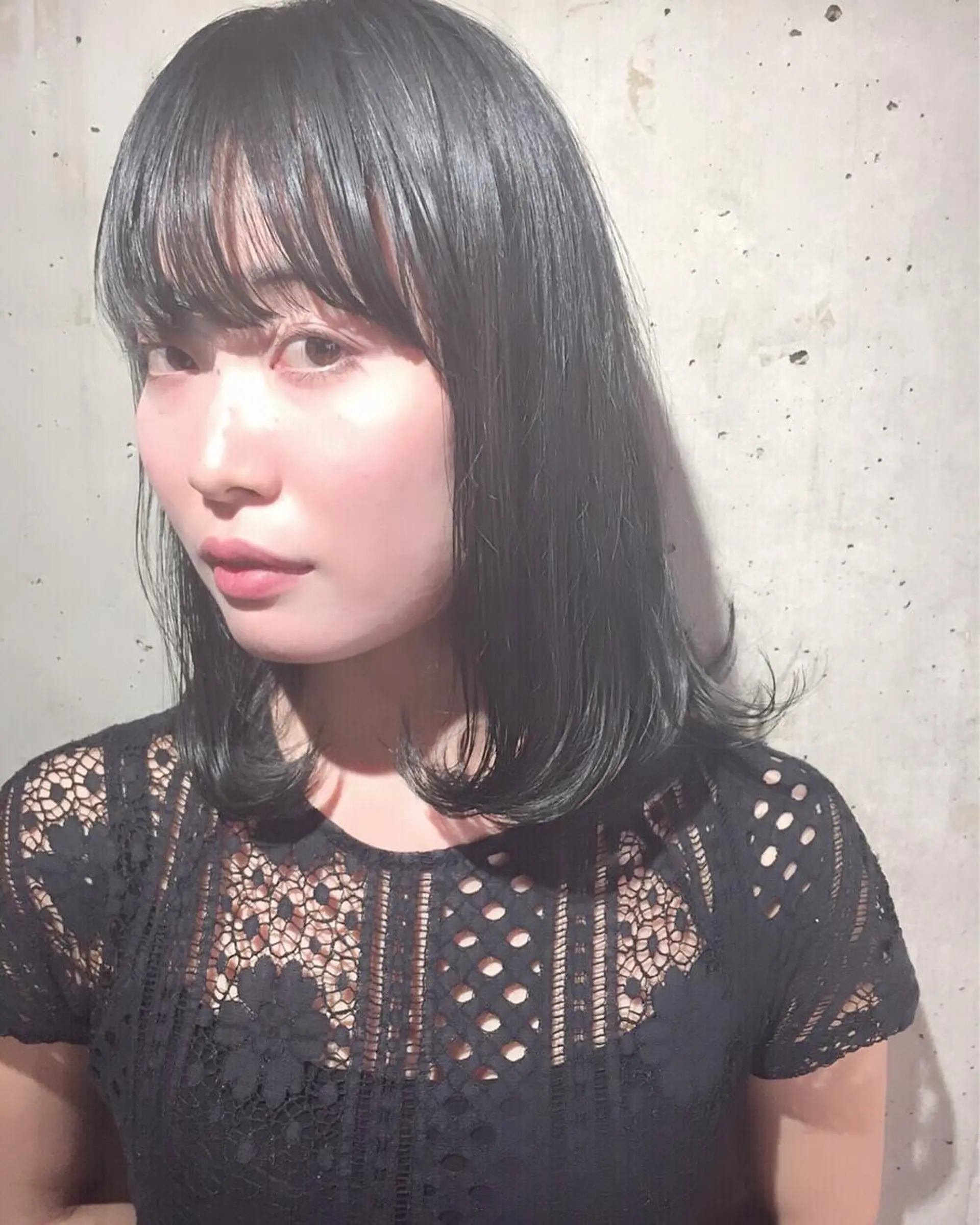 ミディアム カラー パーマ ヘアアレンジ メンズ キッズ ネイル マツエク・マツパ メンズブリーチ メンズハイライト メンズインナーカラー アッシュ ブリーチ 韓国風×透明感カラー 髪質改善オタベシンヤのヘアスタイル