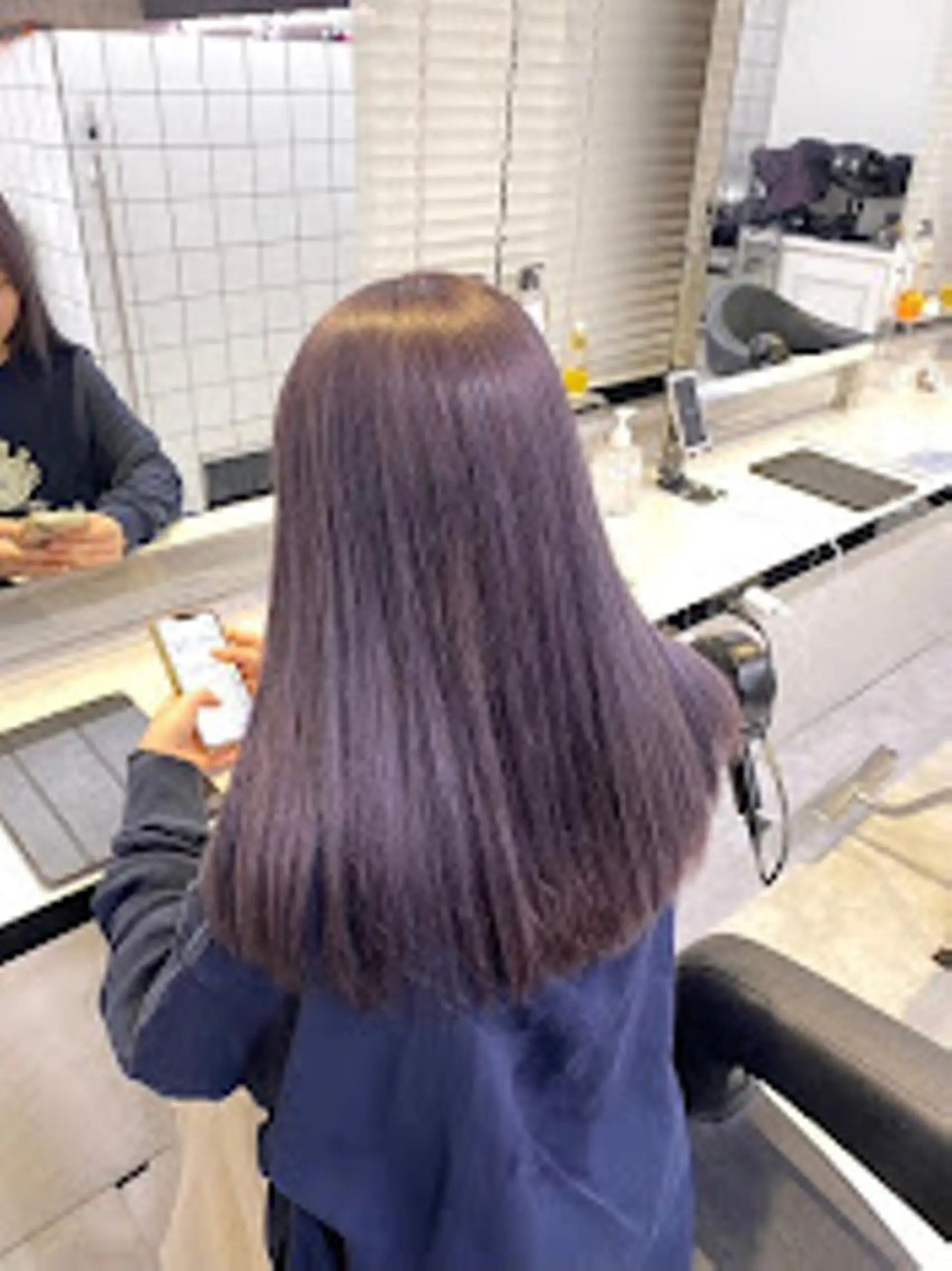 カラー 🫧渋谷🫧 DANCE🫧のヘアスタイル