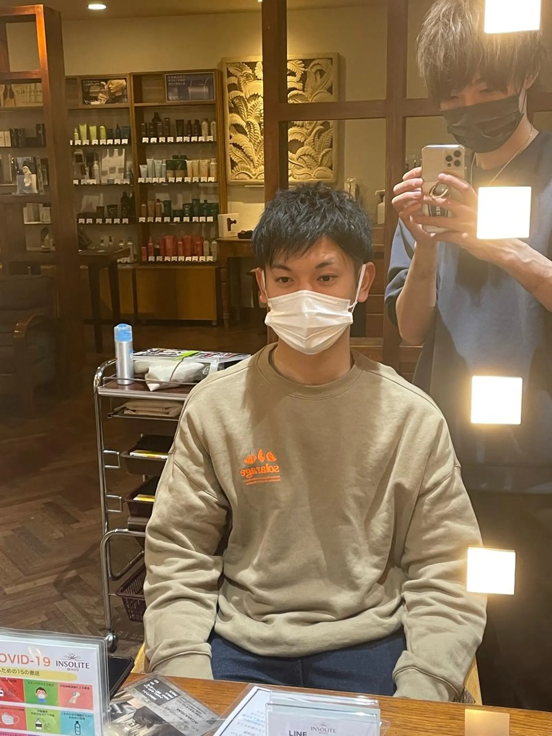 メンズ stylist YUTOのヘアスタイル