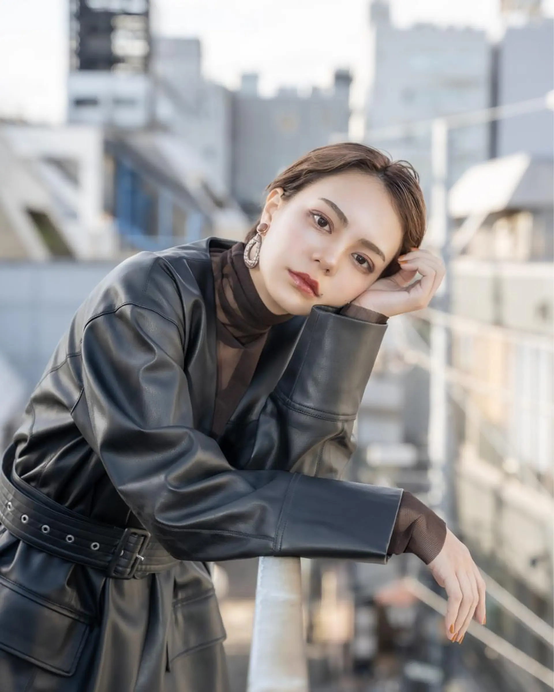 ショート カット ヘアカラー ヘッドスパ 古山 勇太のヘアスタイル