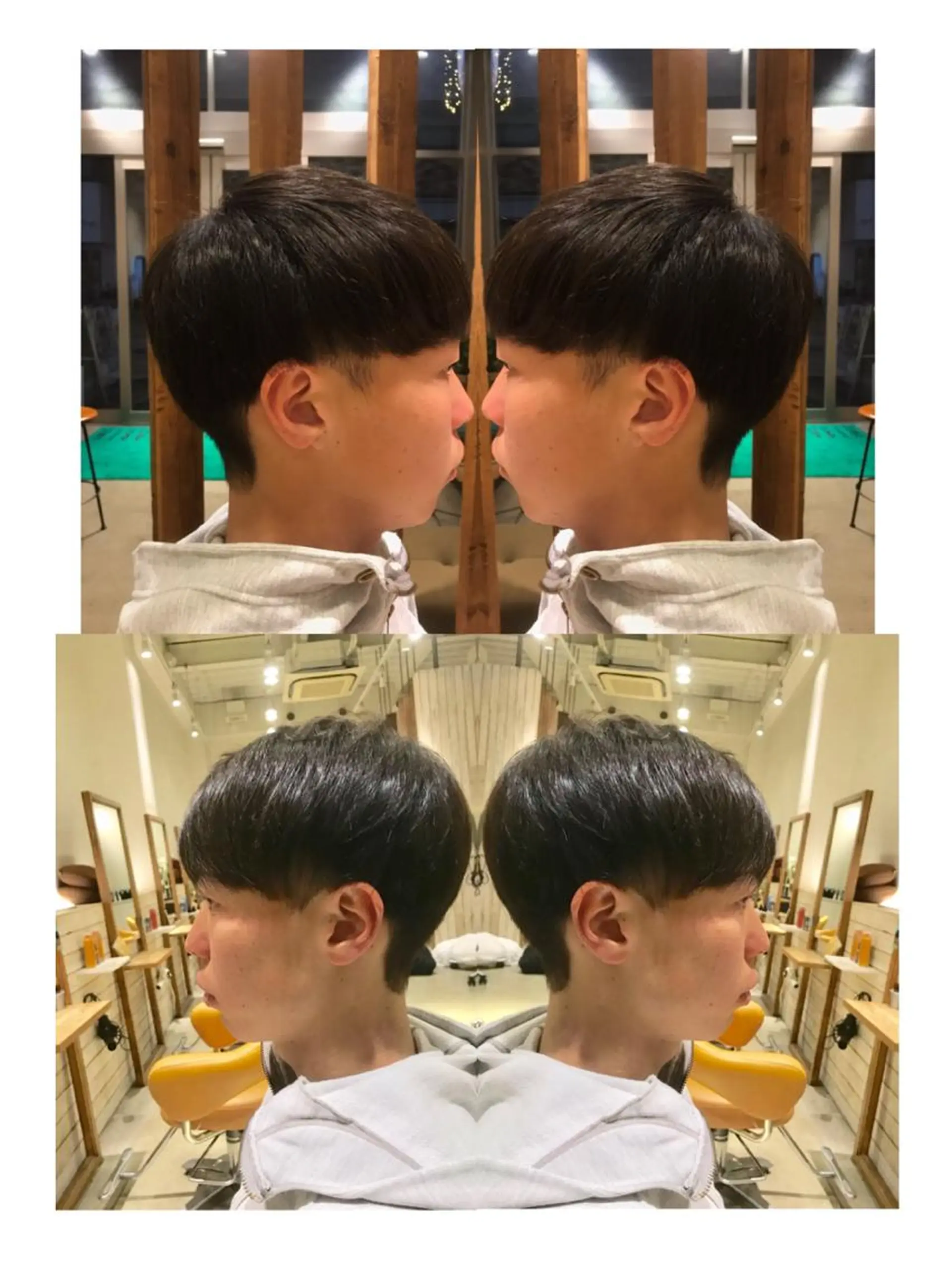 ショート メンズ マッシュ ショートヘア Emerge武蔵小杉所属・/本物の髪質改善/ 古川新のヘアスタイル