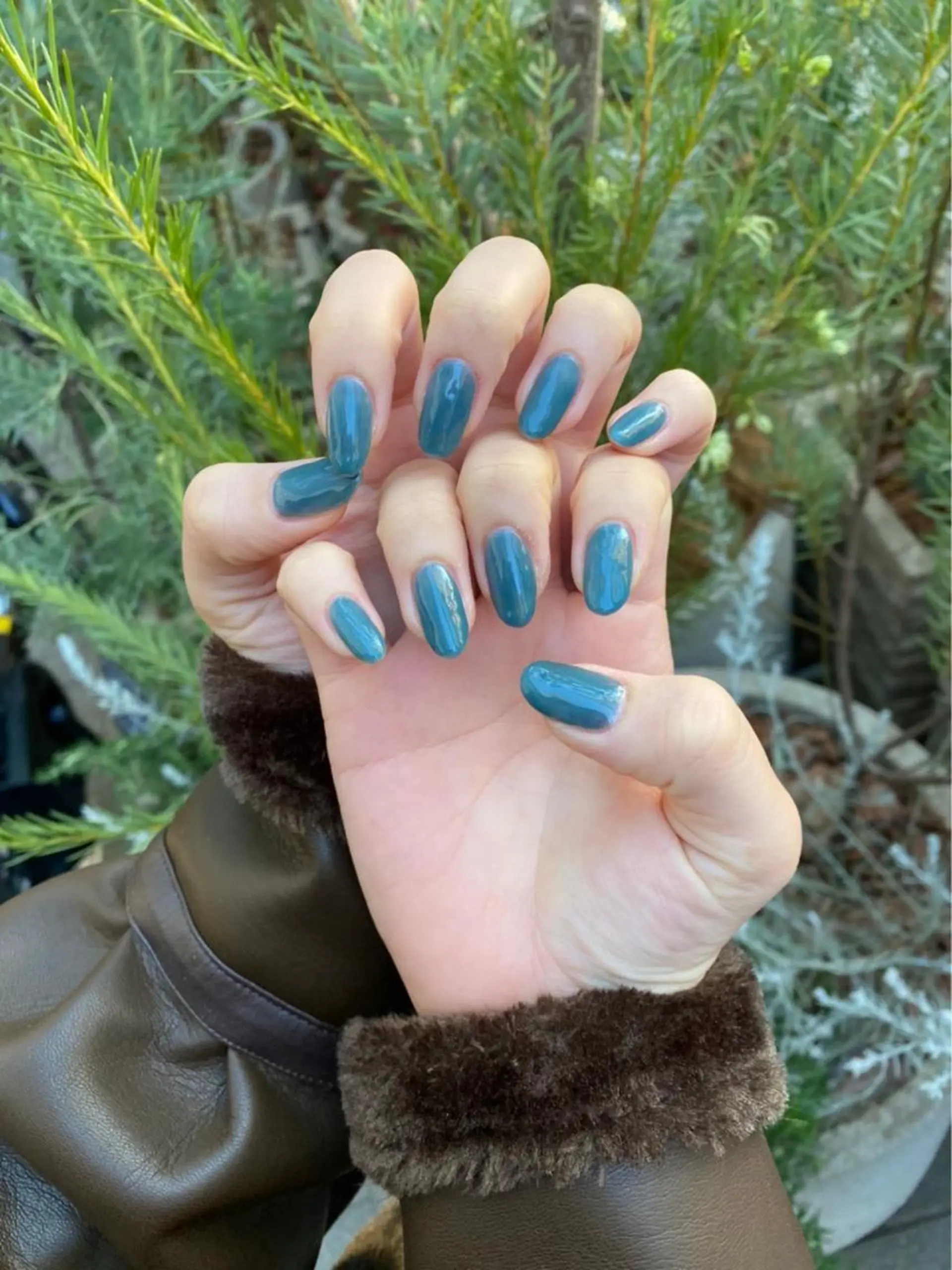 ネイル ブルー 淡色ネイル 🎀moeのネイルデザイン