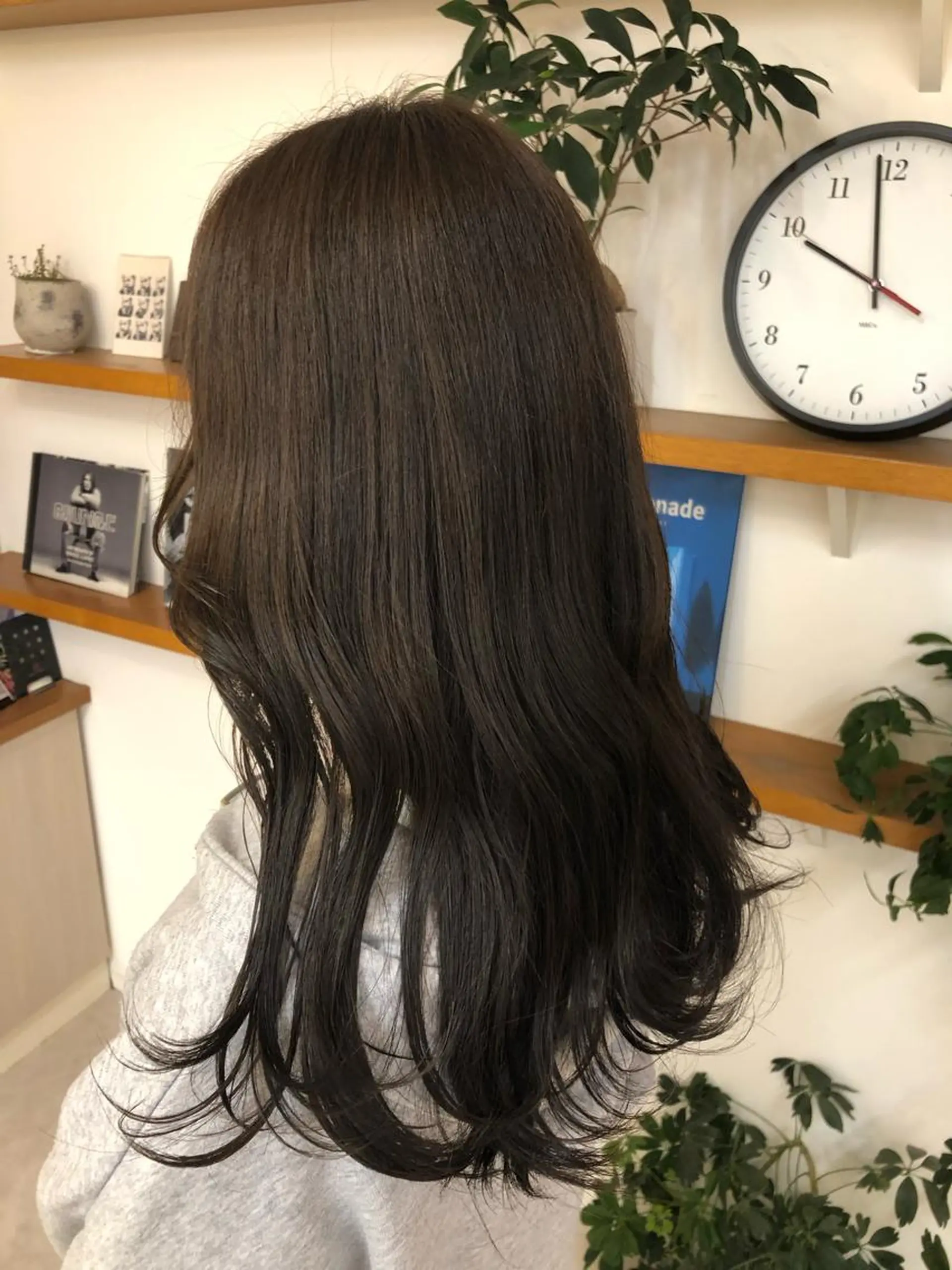 カラー オレンジ リンダ所属・ボブ/ブリーチ /顔周り/すずきのヘアスタイル