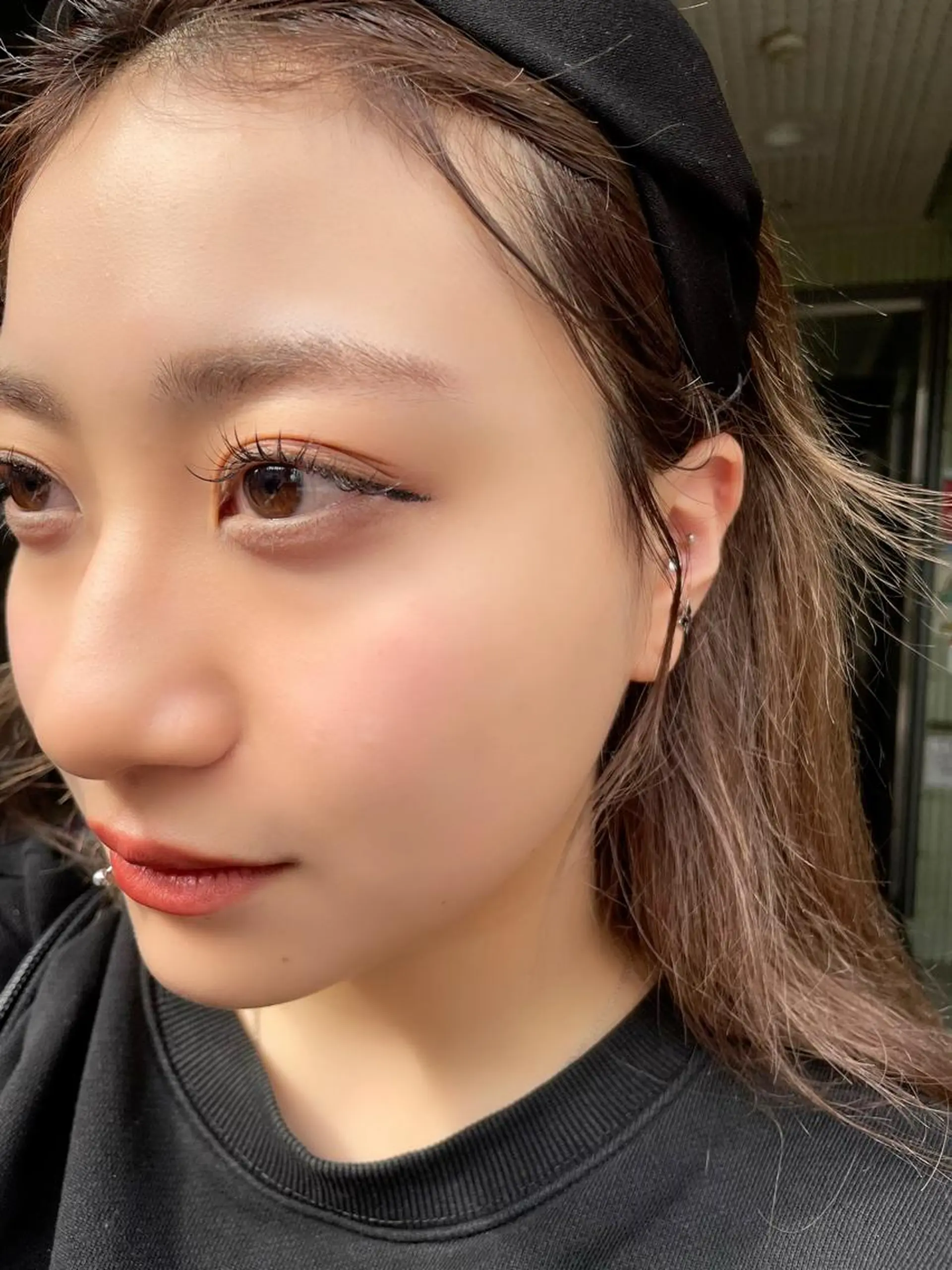 マツエク・マツパ フラットラッシュ L'aube eyelashのマツエク・マツパデザイン
