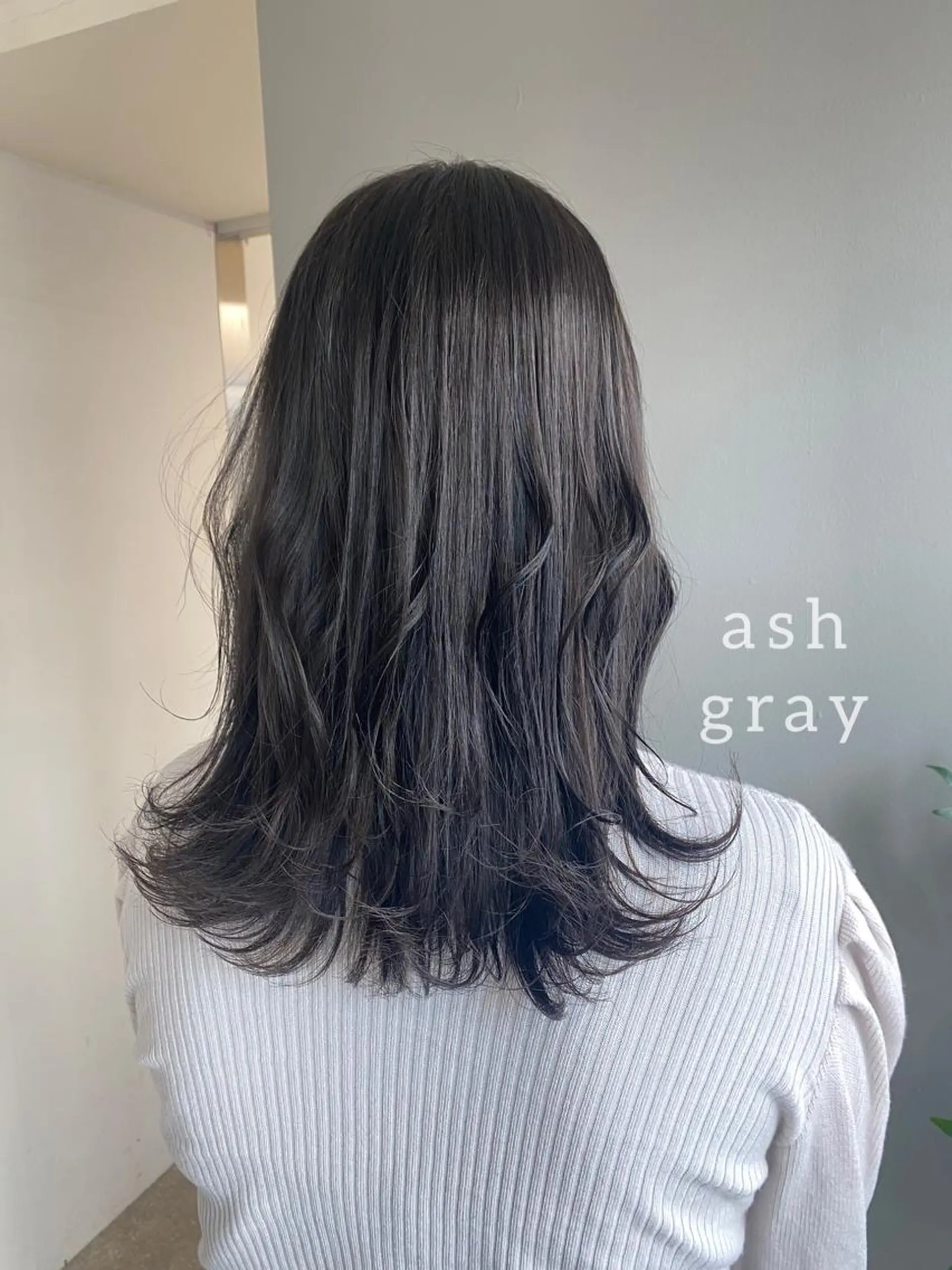 ミディアム カラー ヘアアレンジ ヘアカラー ボブ /ニュアンス/ satomi🧸💖のヘアスタイル