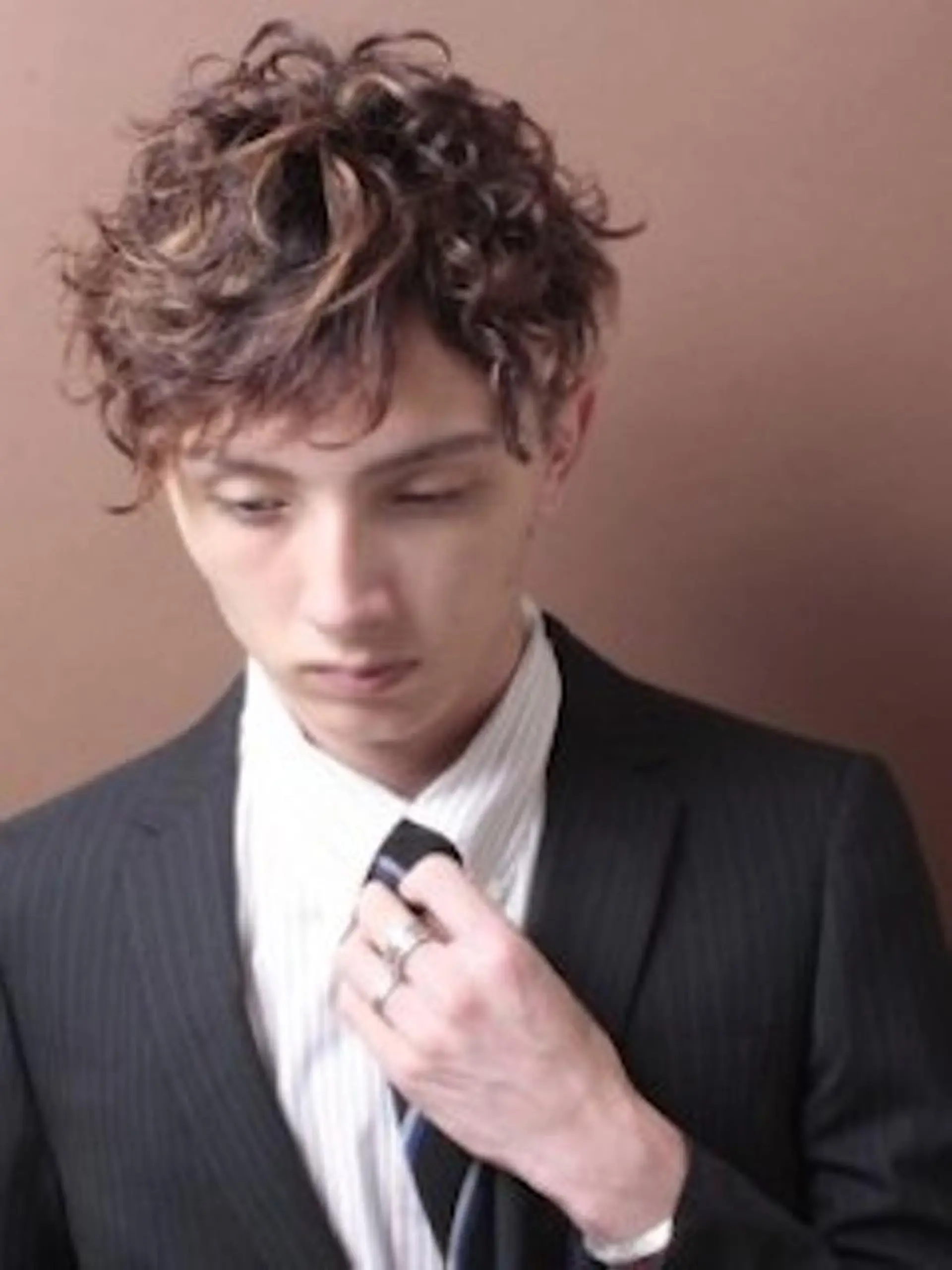 ショート カラー パーマ メンズ R3 Eyelash RSKのマツエク・マツパデザイン