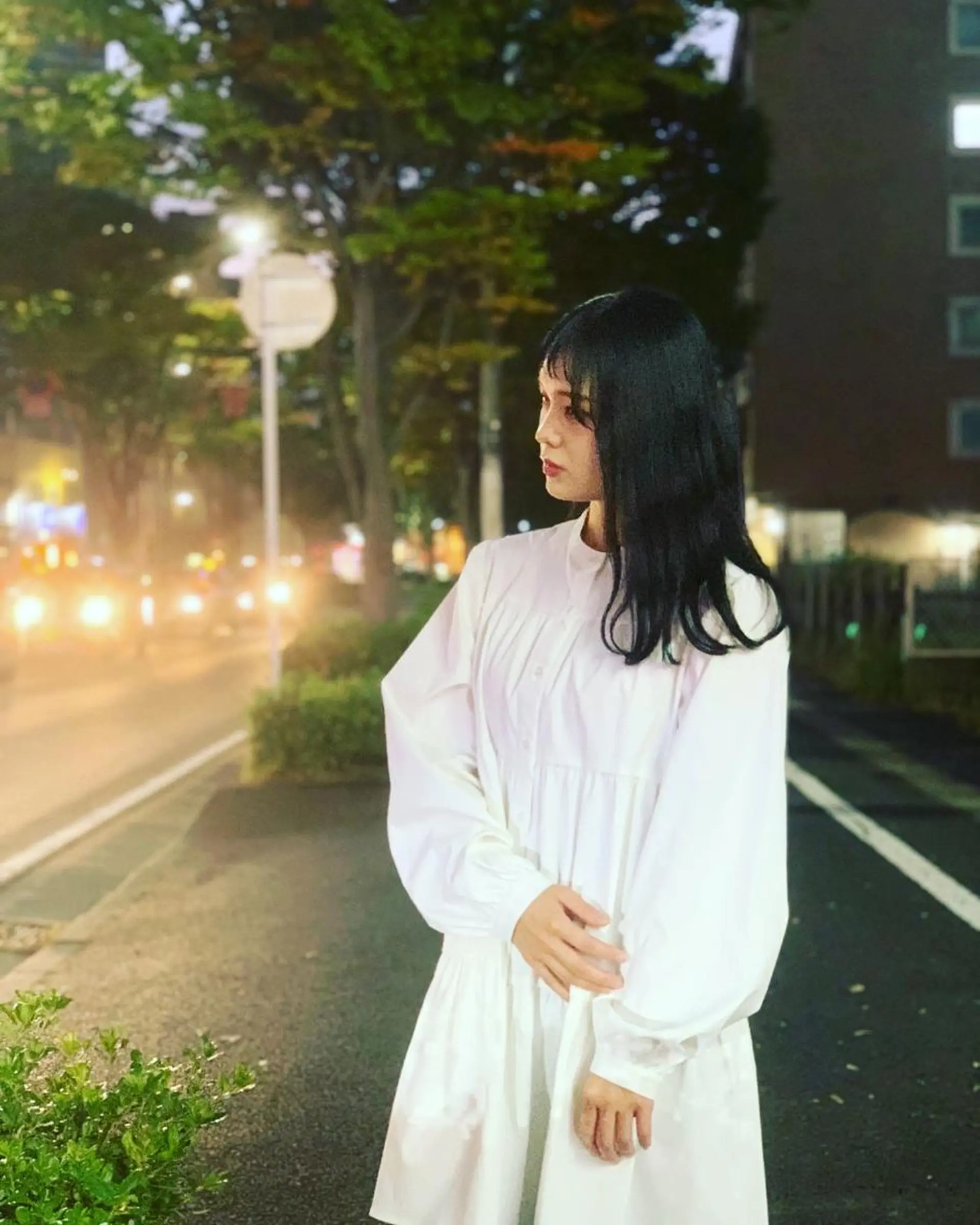 ロング YOCCHI ヘアデザイナーのヘアスタイル