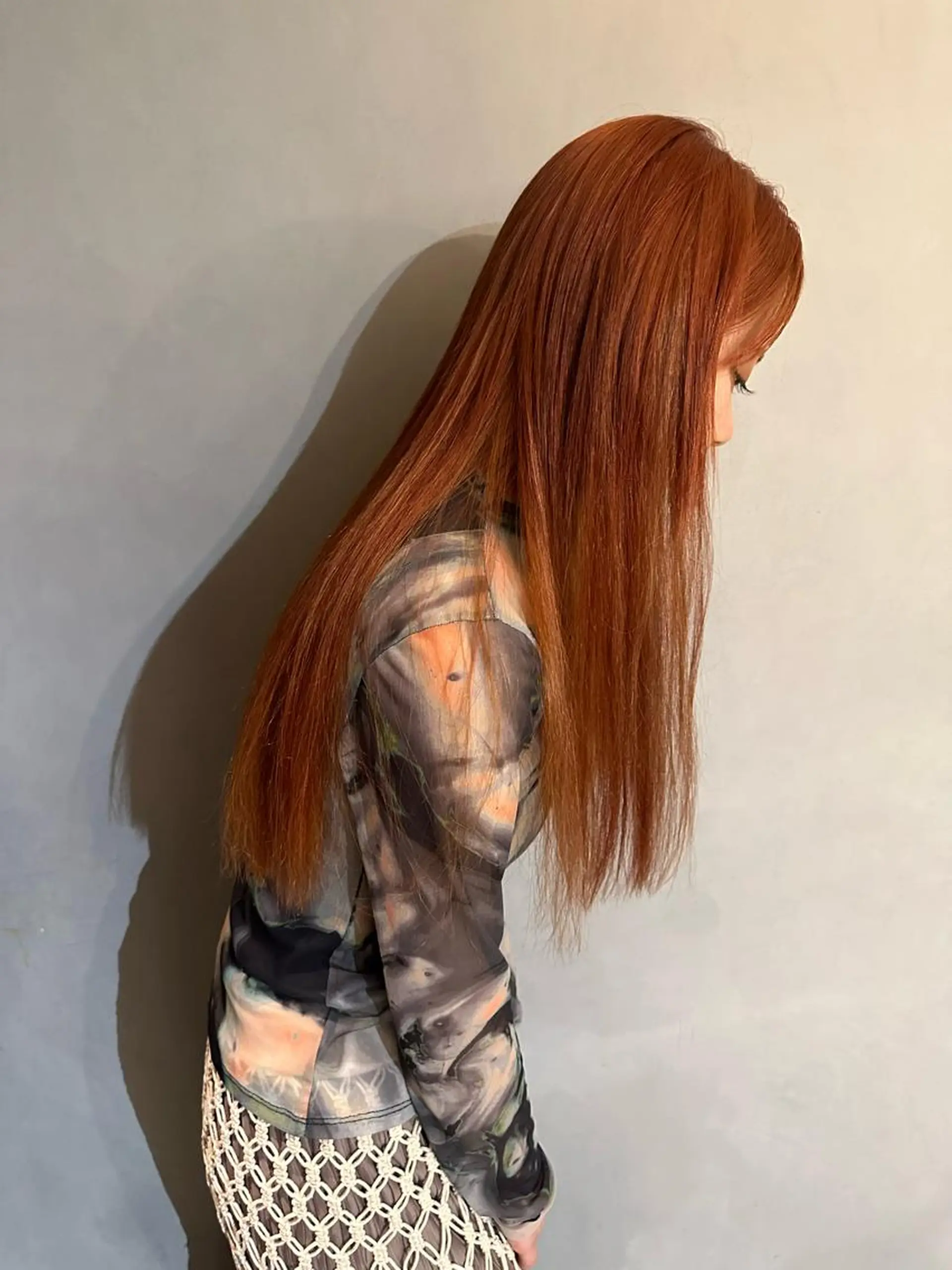 ロング カラー 美髪・シールエクステ ホソタニリョウコのヘアスタイル