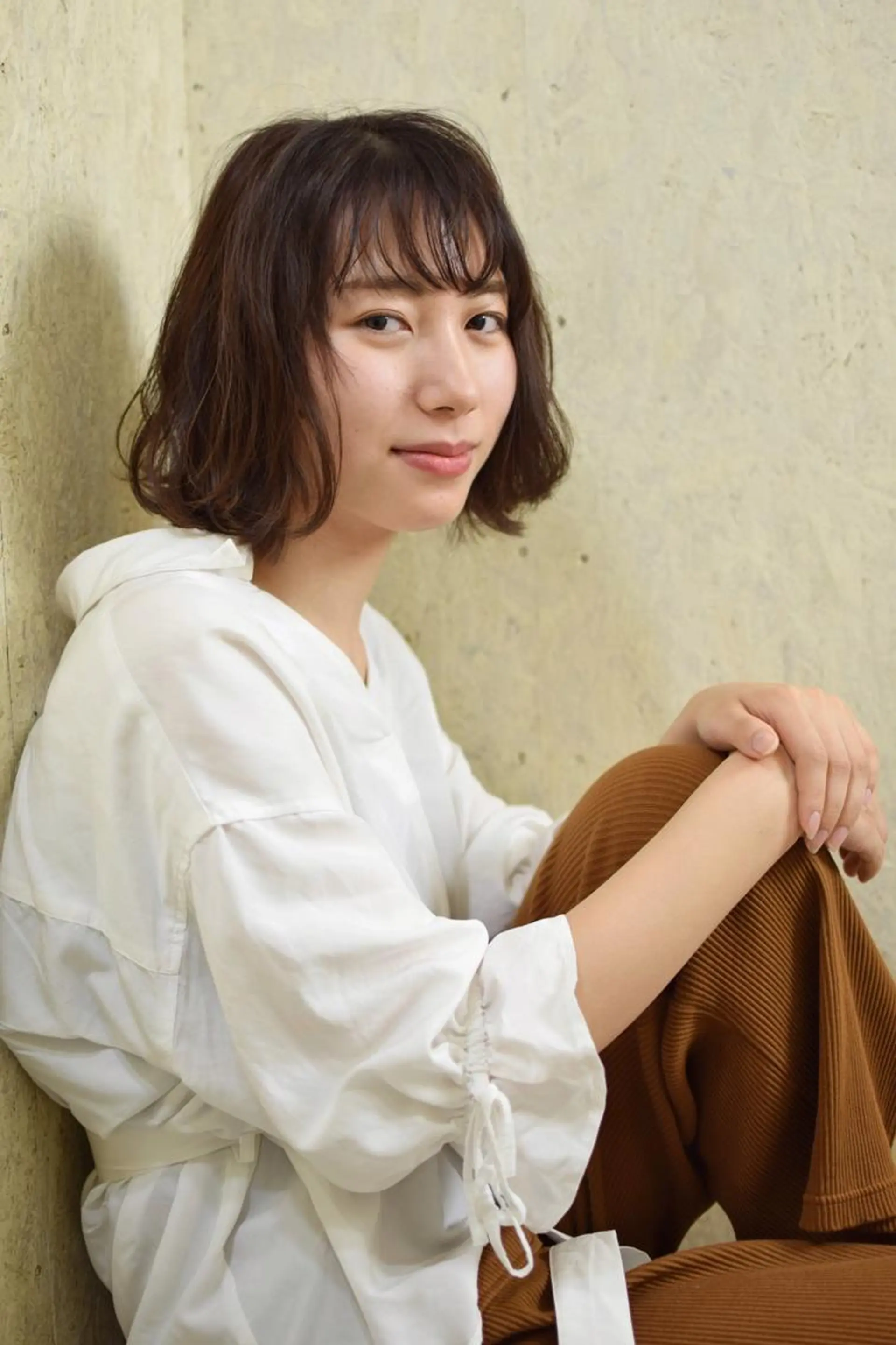 ショート カラー OZAWAYA所属・小沢 佑次のヘアスタイル