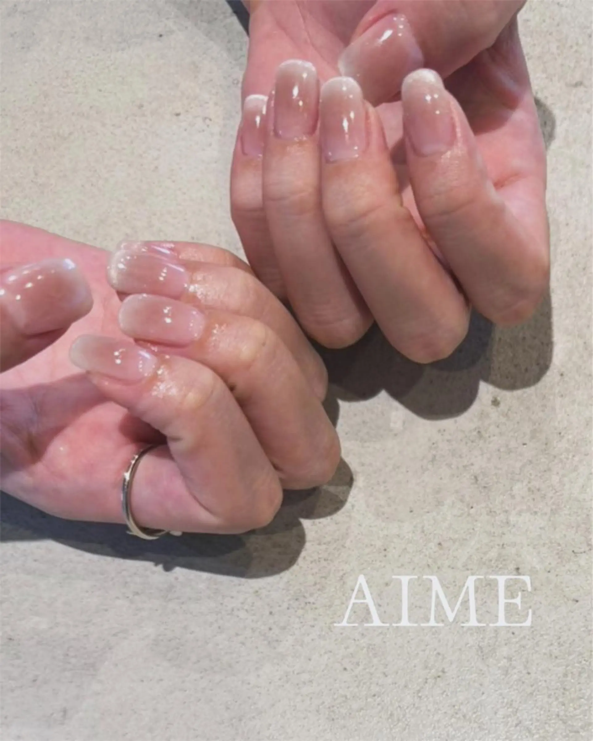 ネイル ハンドネイル AIME （momo）のネイルデザイン