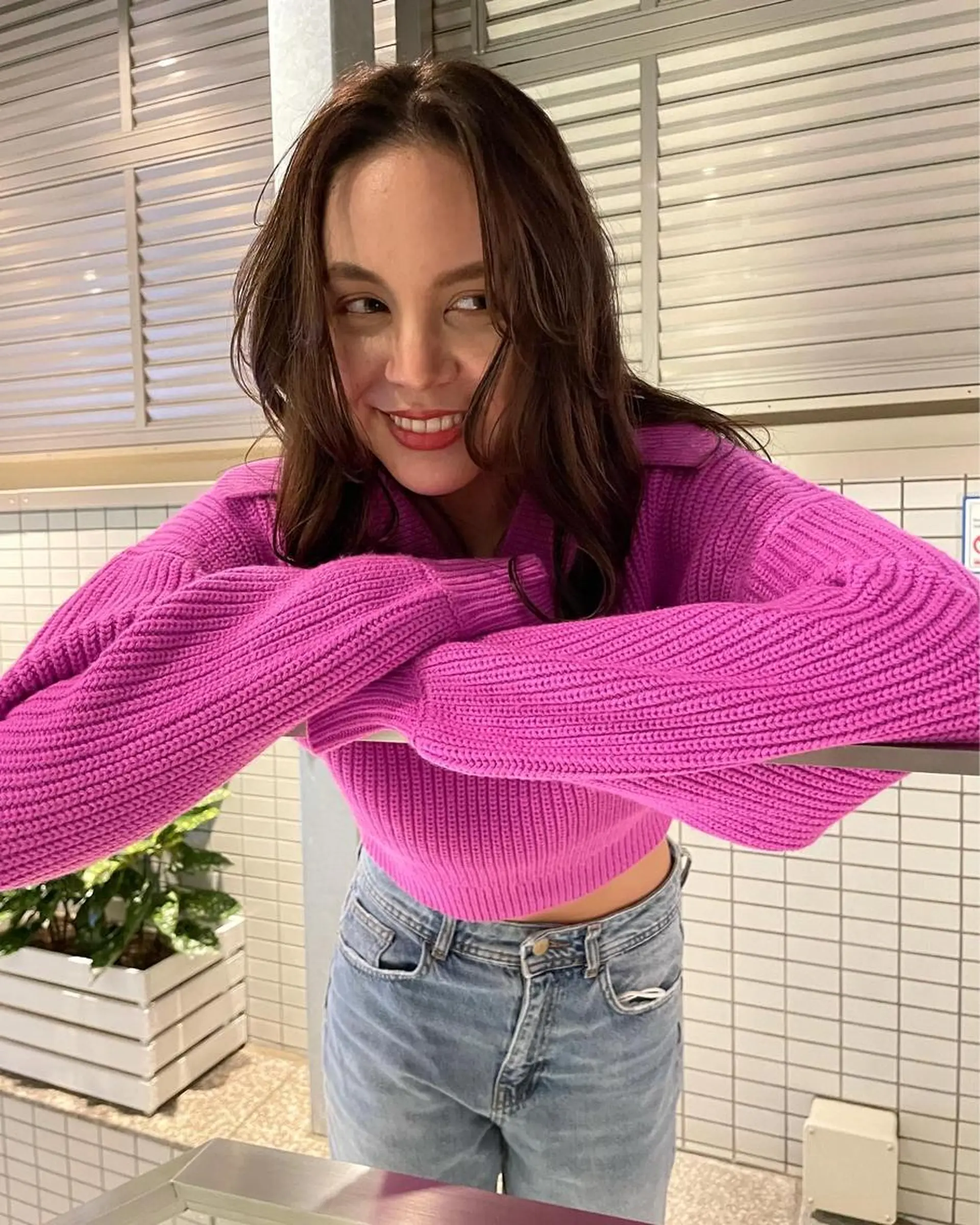 ミディアム カラー キッズ オトナヘア🌸 harukaのヘアスタイル