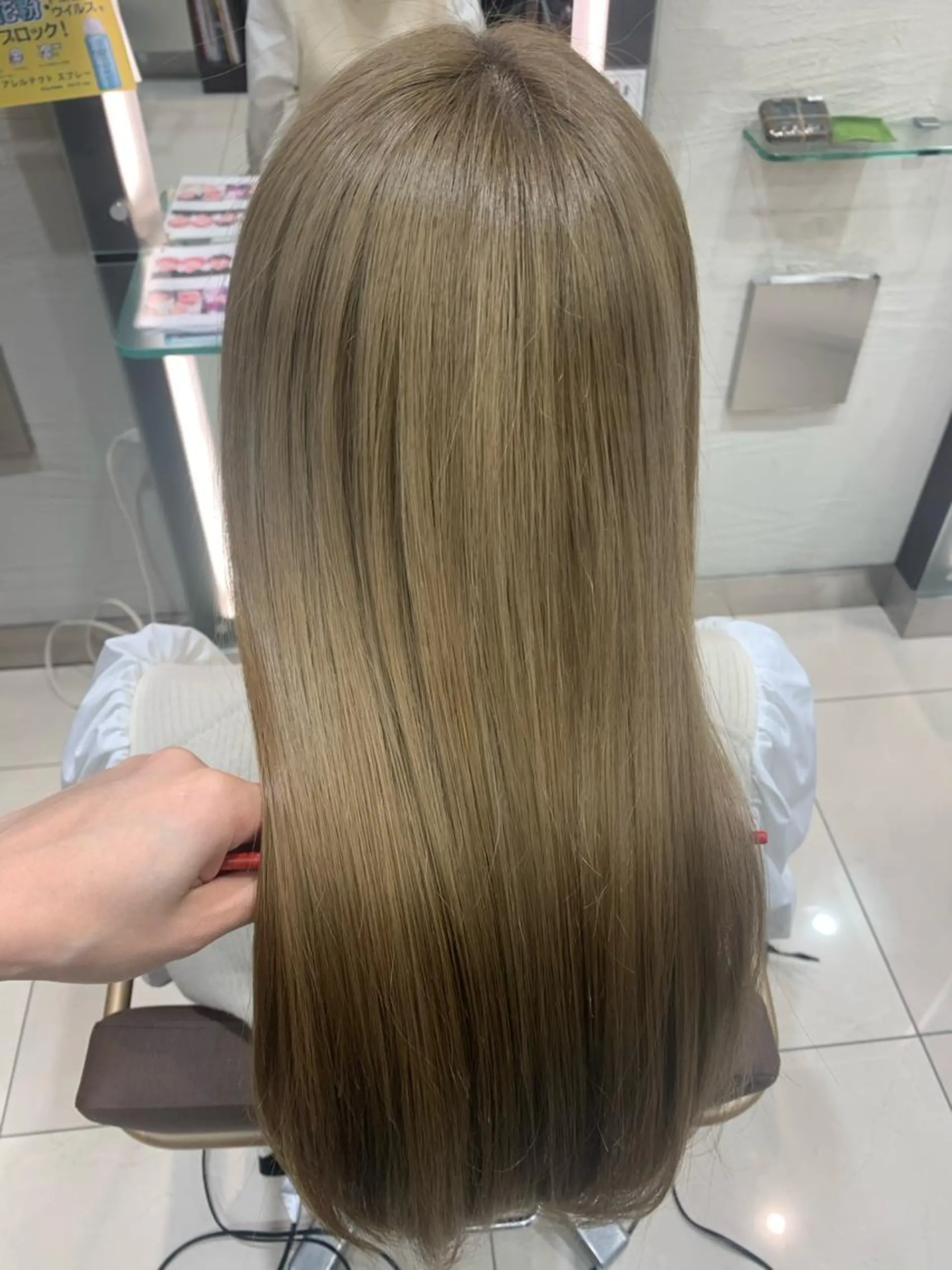 ロング 美髪×縮毛矯正 水上真由美😘のヘアスタイル