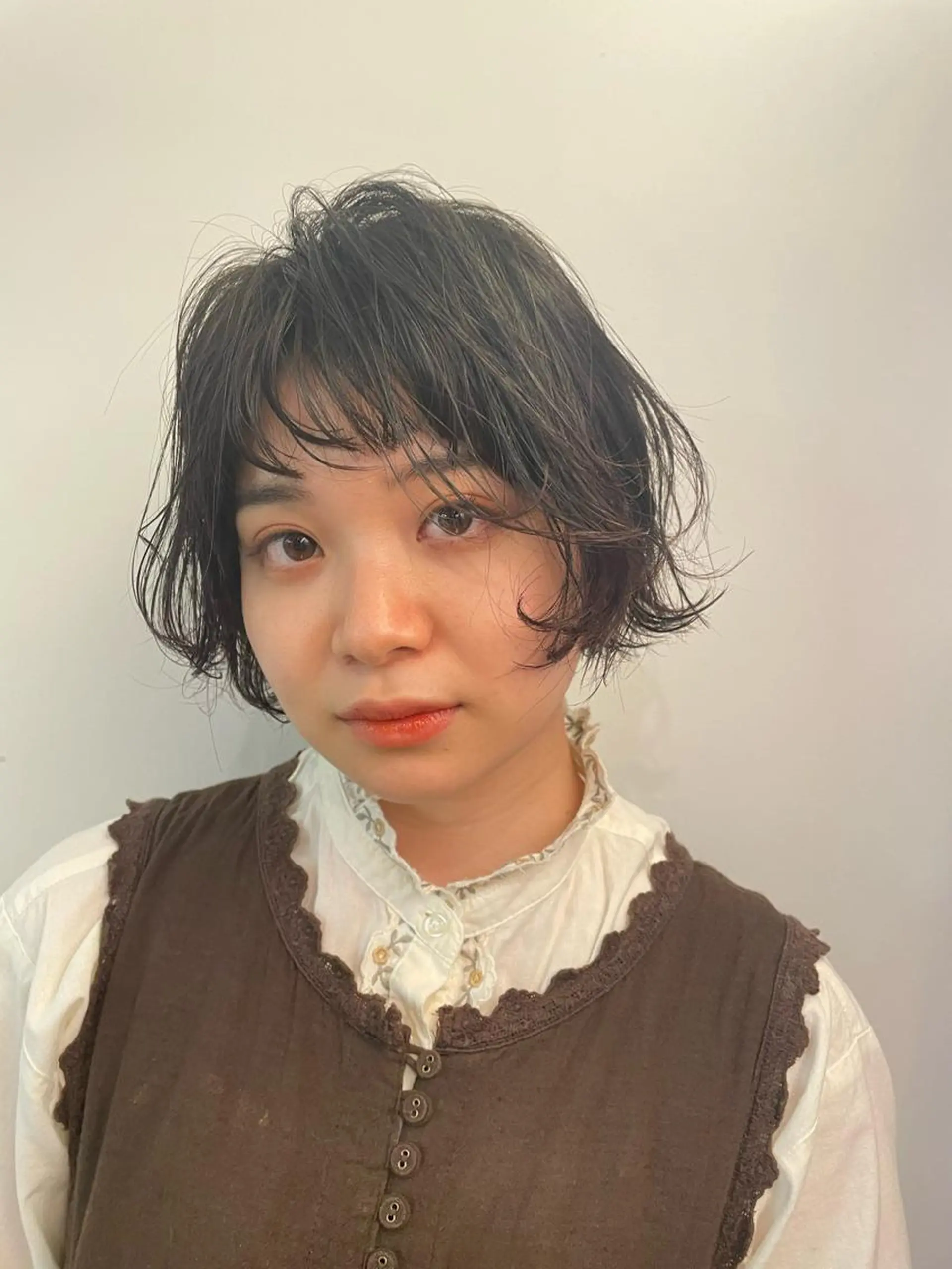 ショート カラー lmano所属・🍃○岡 |  Maruokaのヘアスタイル