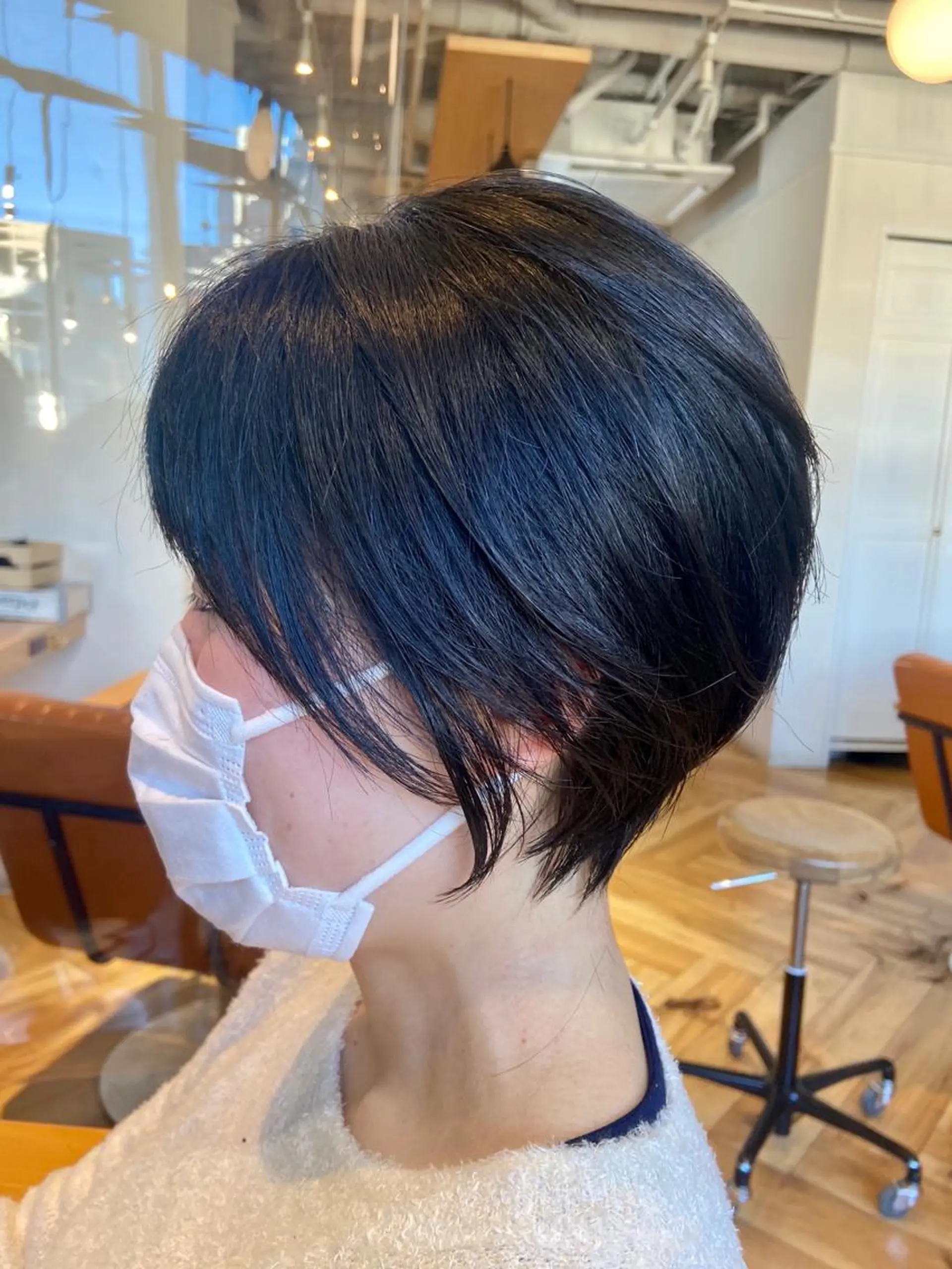 ショート カラー ヘアアレンジ ✨髪質改善/透明感✨ 西野　陽のヘアスタイル