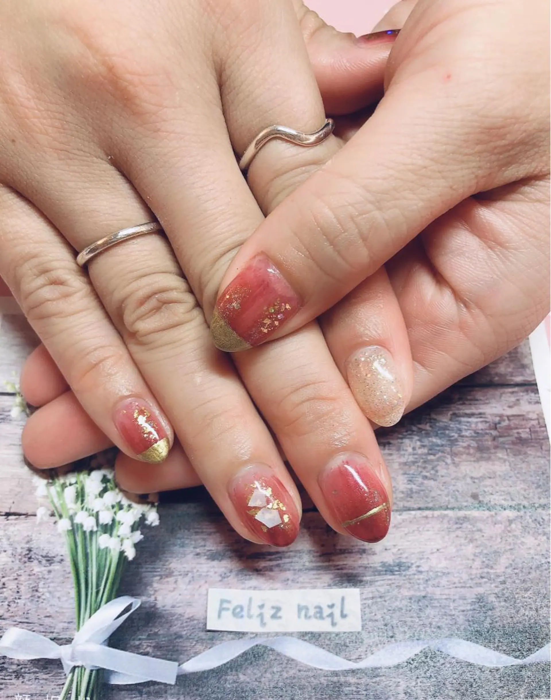 ネイル ハンドネイル ユキカ （ネイリスト）のネイルデザイン