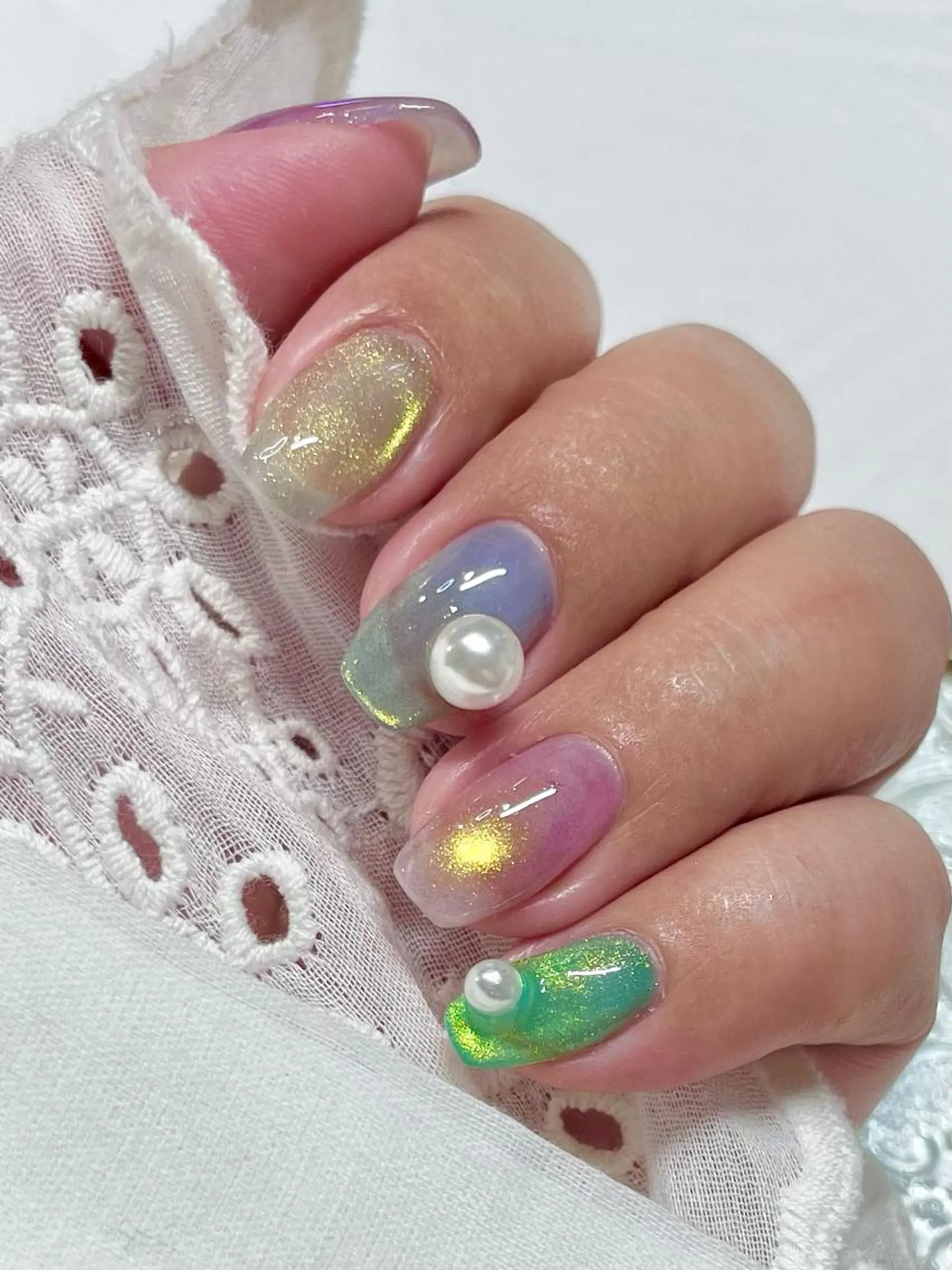 ネイル マグネットネイル Nail Salon Y.のネイルデザイン