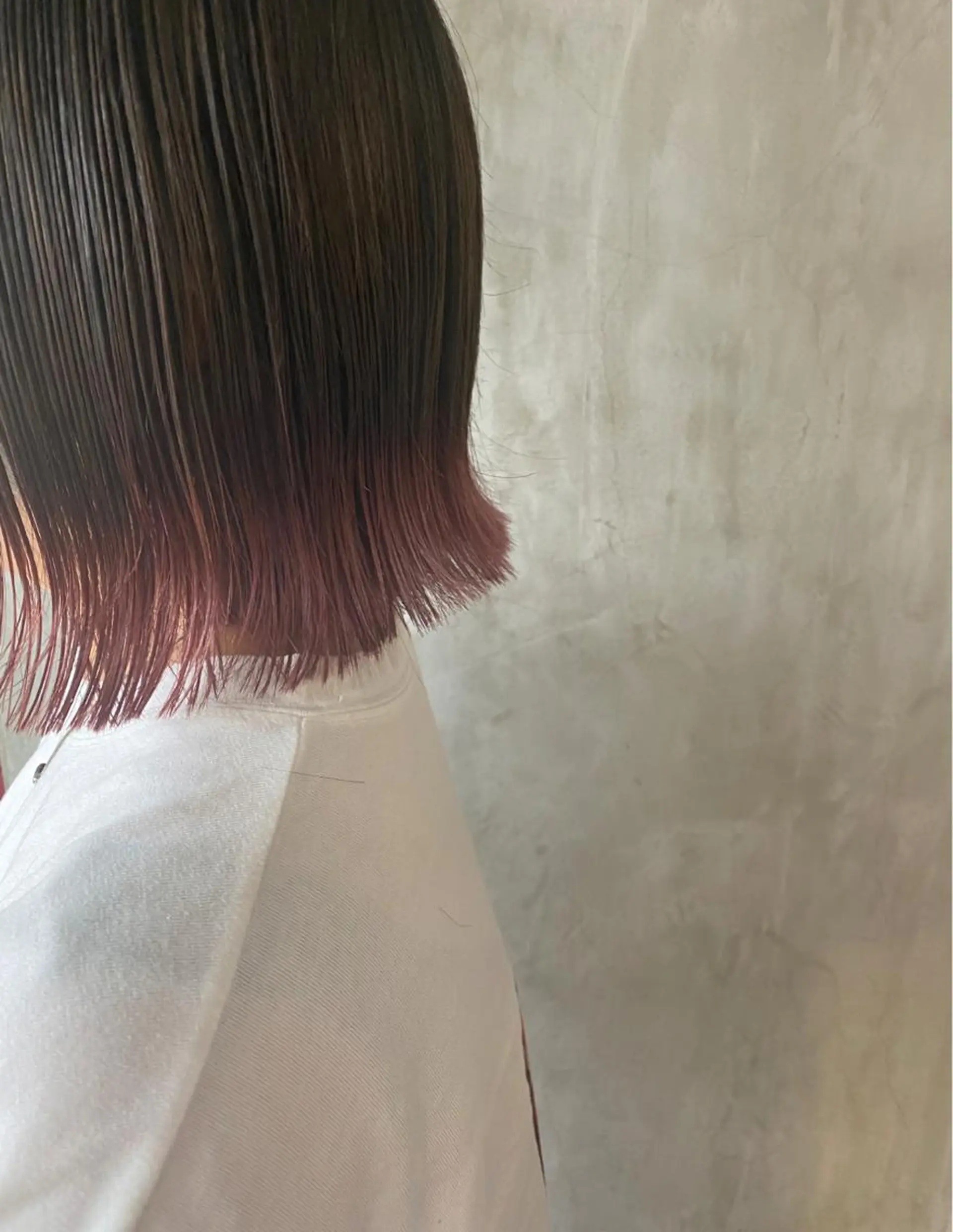 ショート カラー ヘアアレンジ stylist/蛯谷 珠里のヘアスタイル