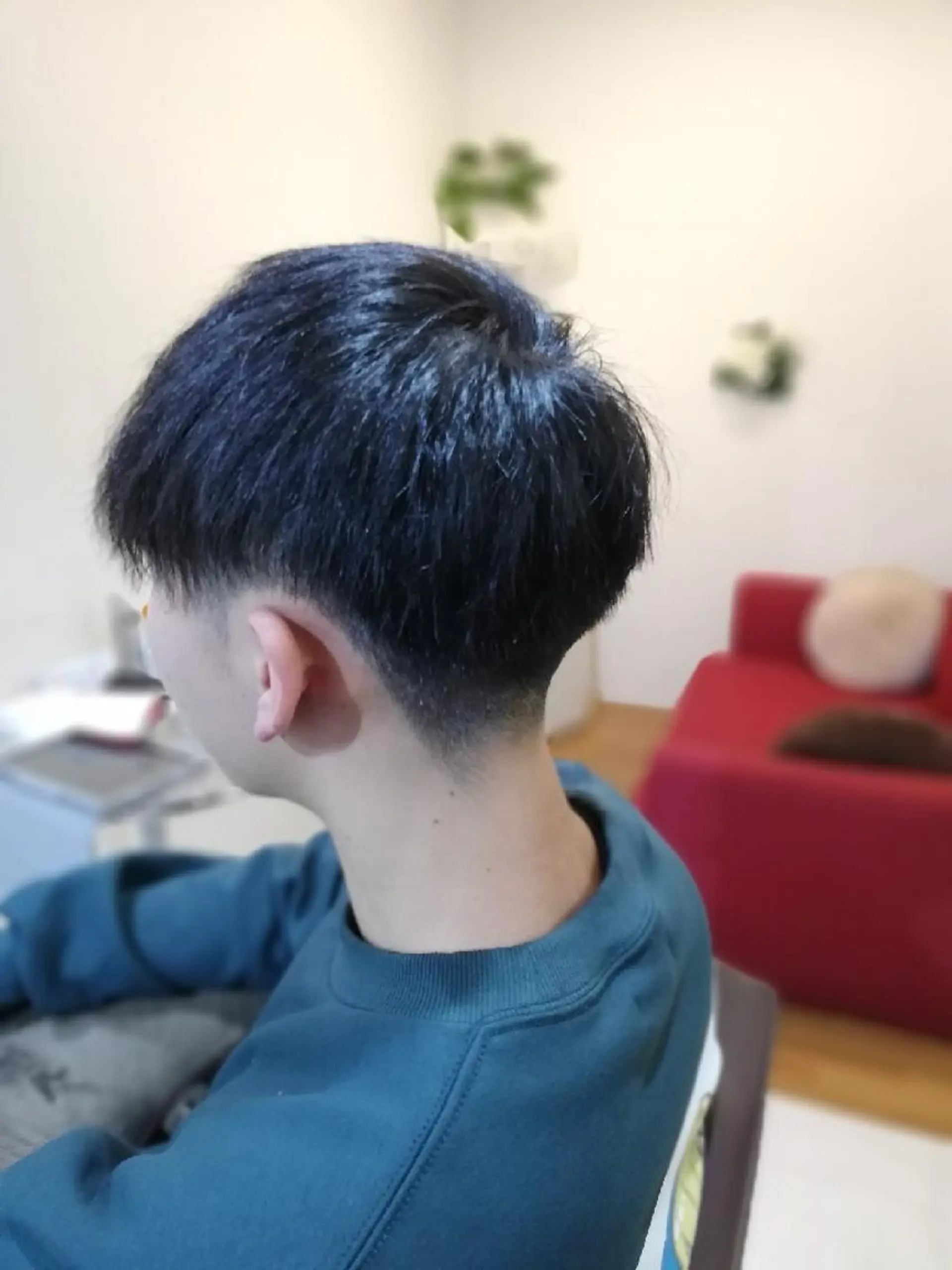 メンズ ショート カット トリートメント 北林 弘展のヘアスタイル