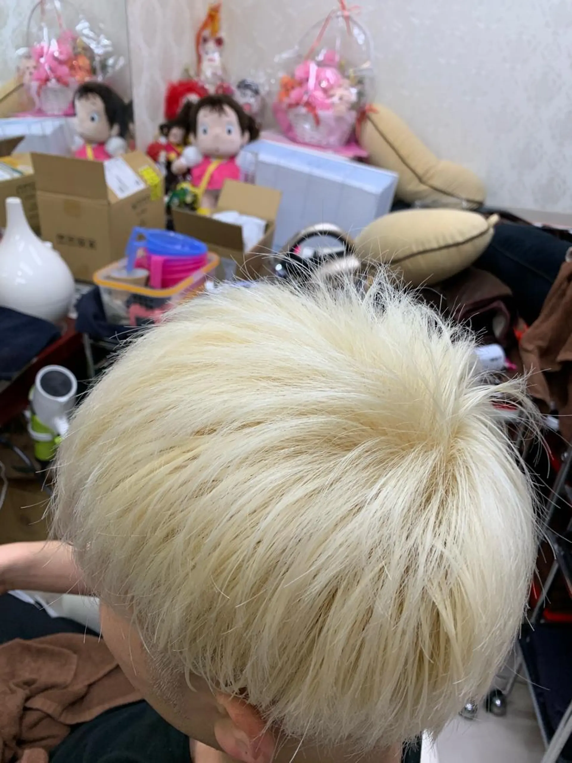 カラー ブリーチ 美容室HAAS所属・竹内 英明のヘアスタイル