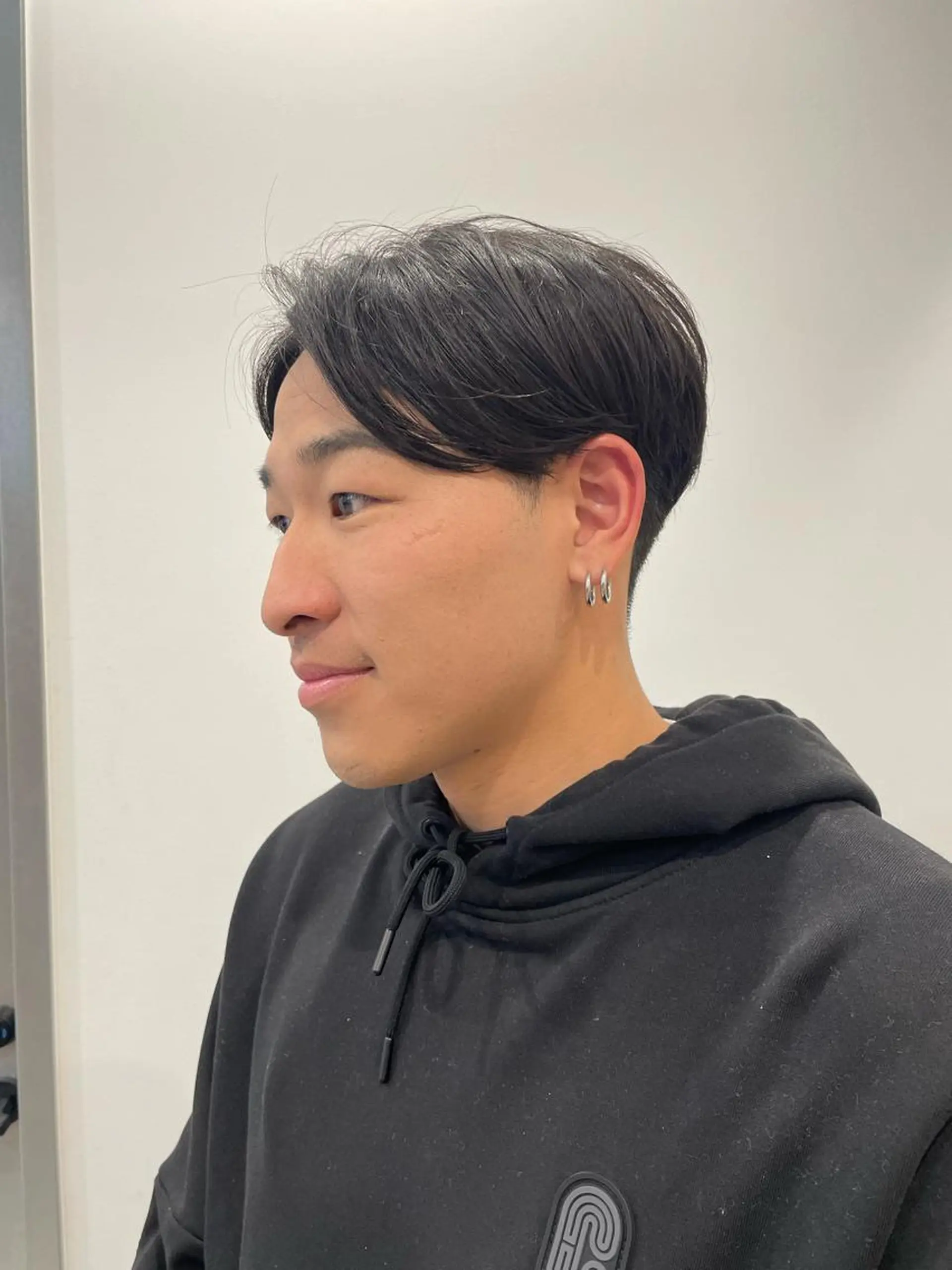 ショート メンズ しの　ゆきの THE REMMYのヘアスタイル