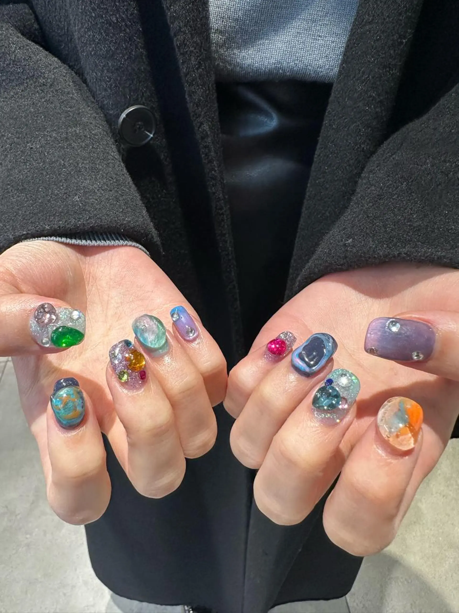 ネイル ハンドネイル HARE &nail ☪️remiのヘアスタイル