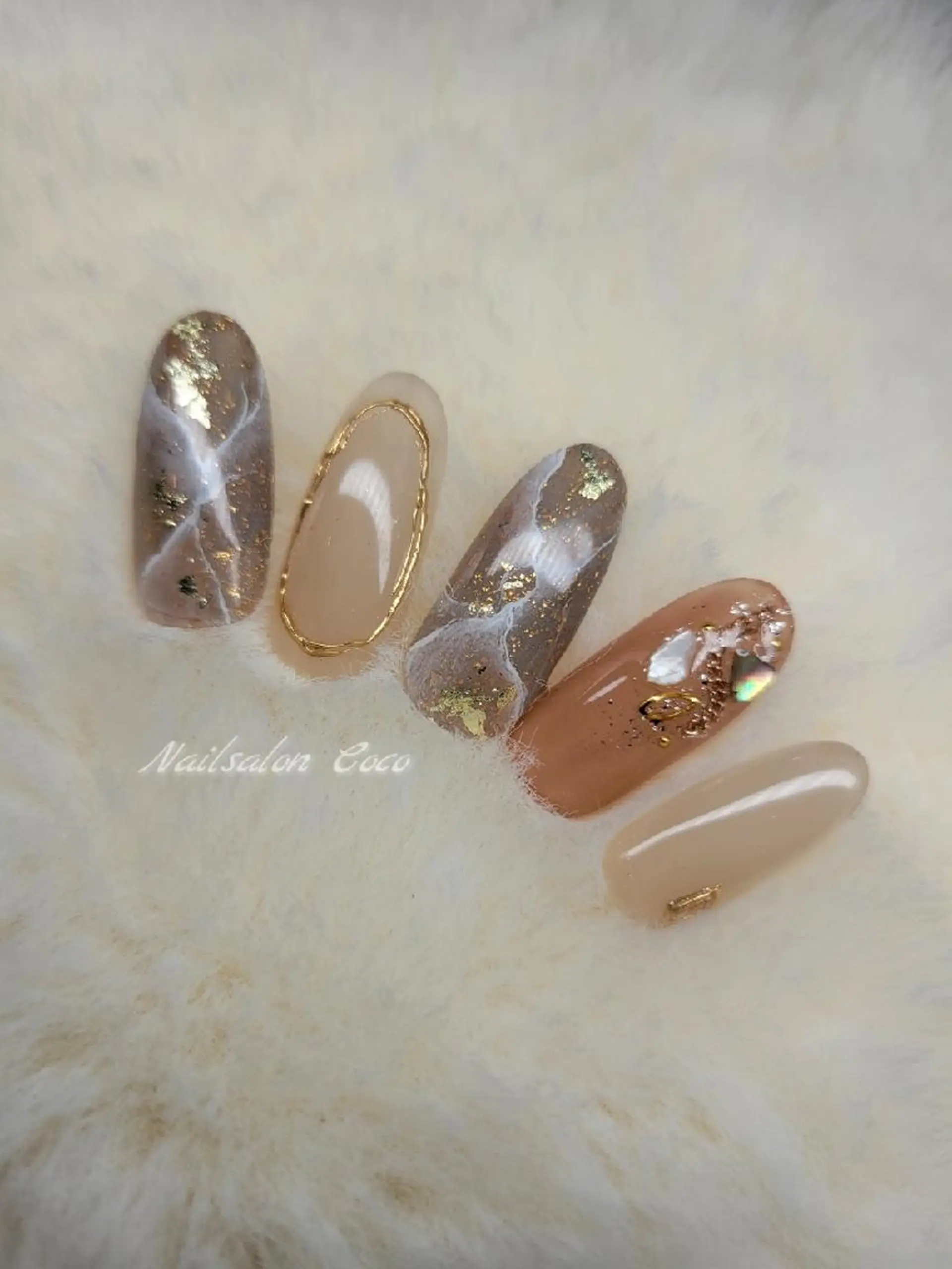 ネイル ニュアンスネイル Nail salon Coco所属・Nail salon Coco【溝の口駅】のネイルデザイン