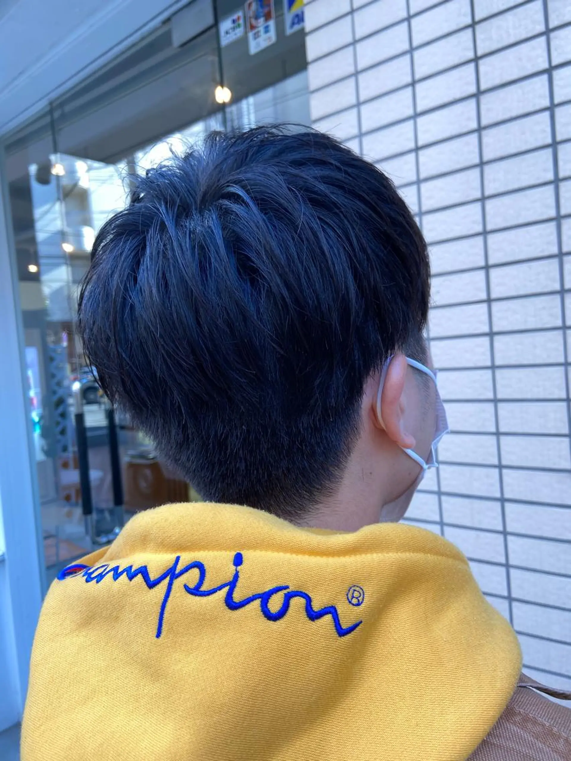 メンズ 菊地 美憂のヘアスタイル