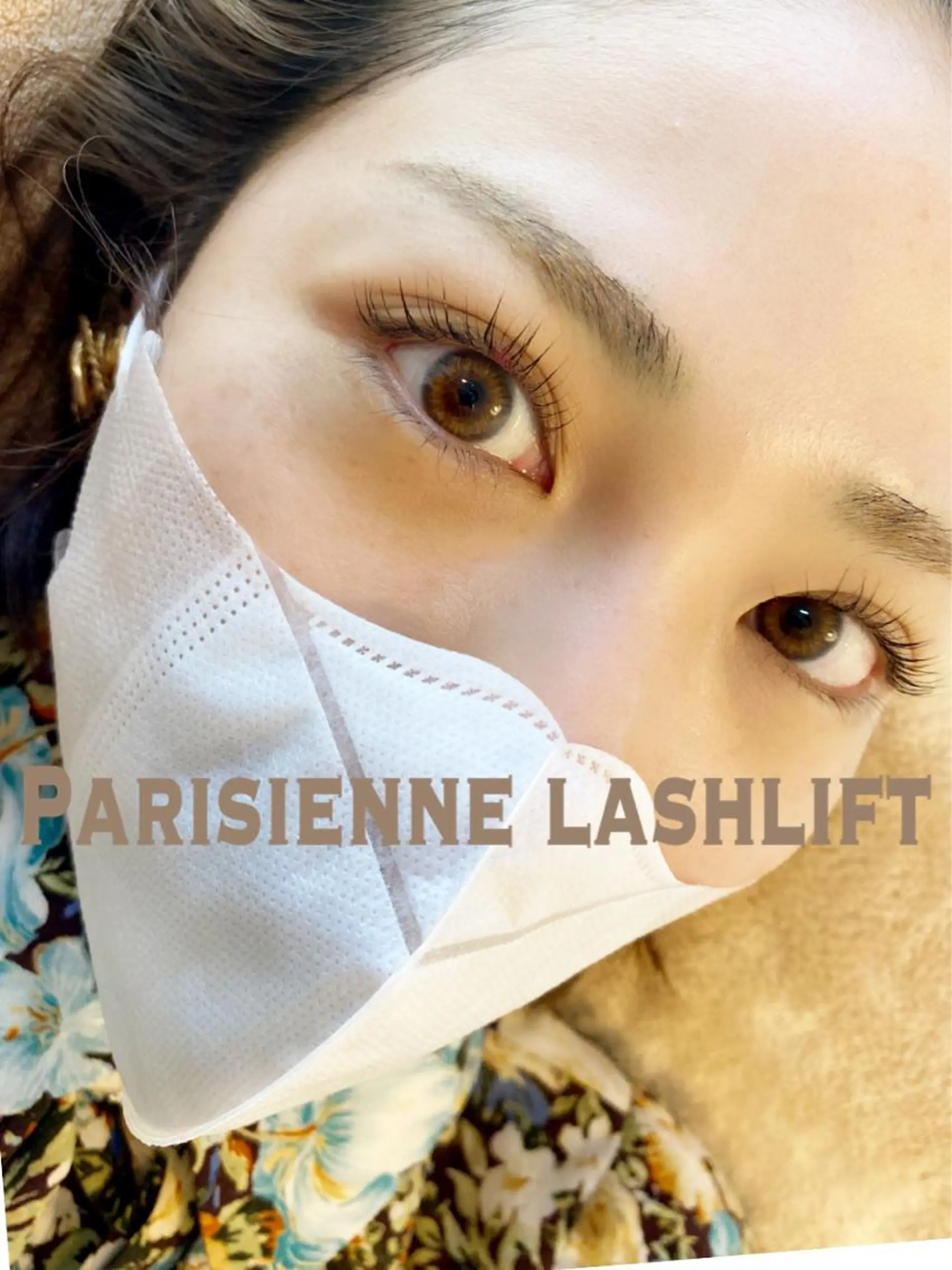 マツエク・マツパ Eyelash & Nail salon Oasis所属・上野 穂菜実の眉毛・アイブロウイメージ