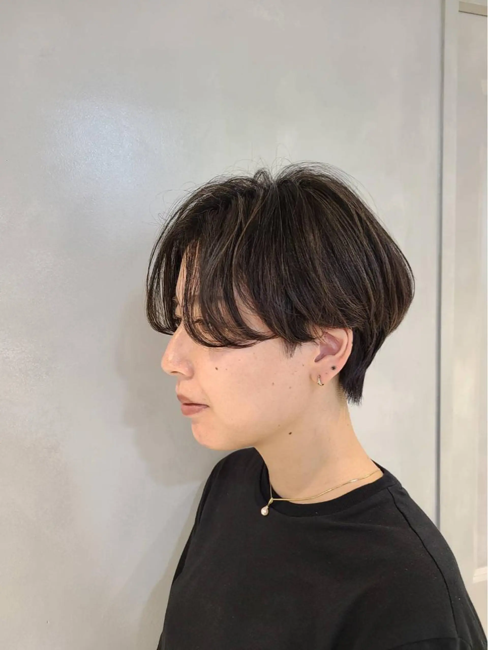 ショート EMANON銀座所属・ショート・ボブ✂️ 紅葉のヘアスタイル