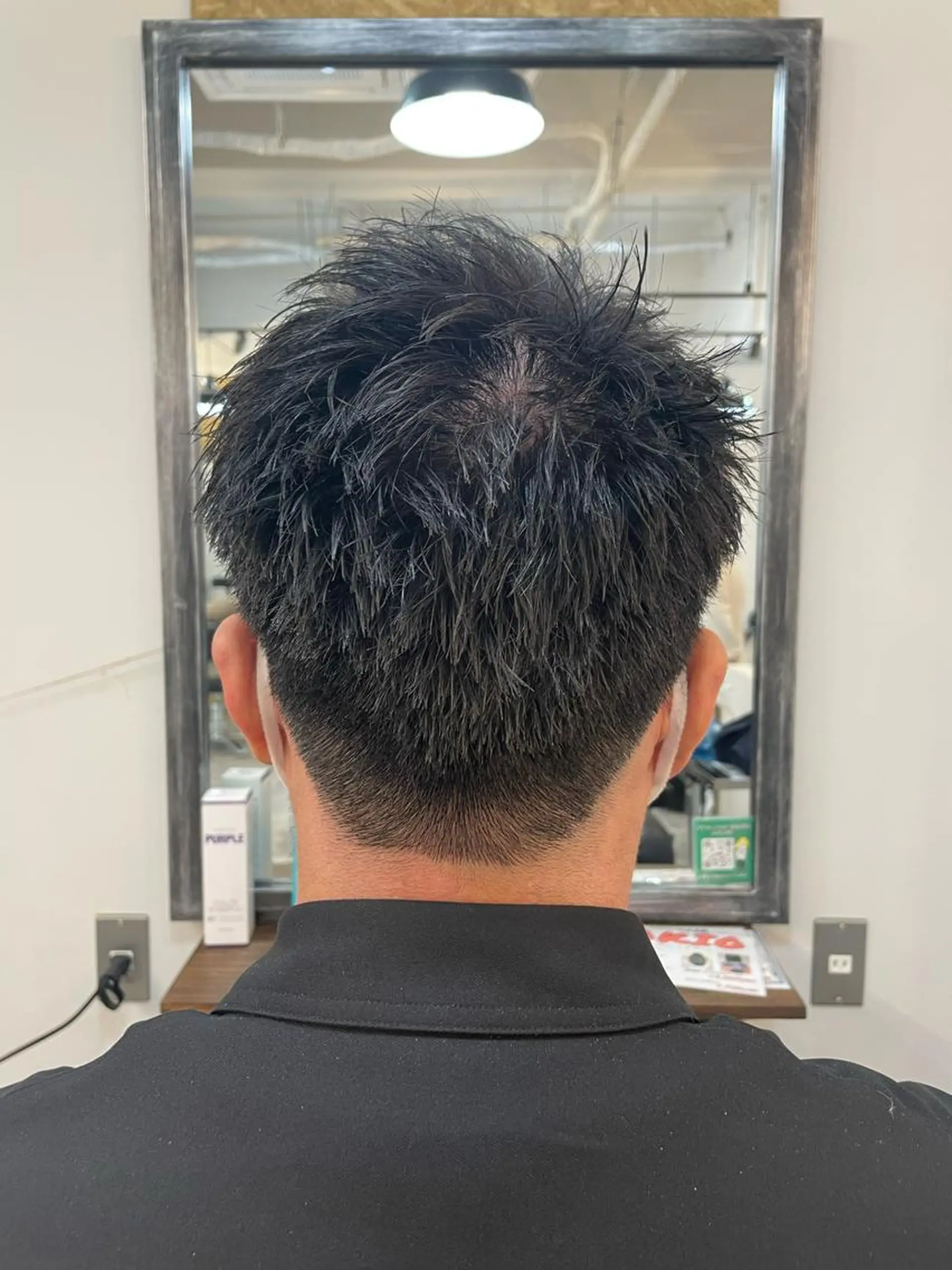 ショート メンズ メンズパーマ屋さん /yuki☃️💭のヘアスタイル