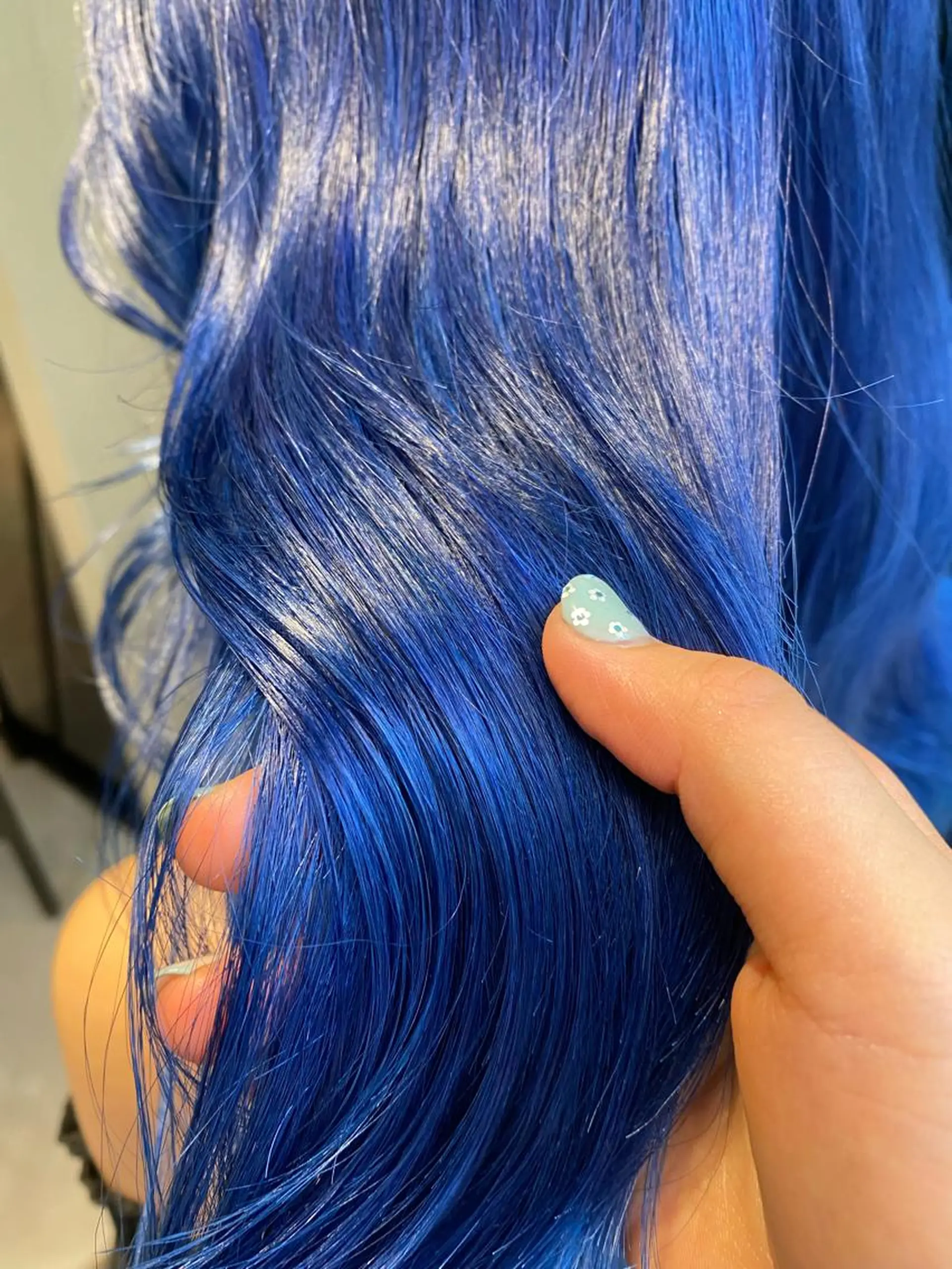 セミロング カラー ヘアアレンジ アンククロス渋谷【ANKH CROSS】所属・韓国ヘア┊︎レイヤー ┊︎haruka🌙のヘアスタイル