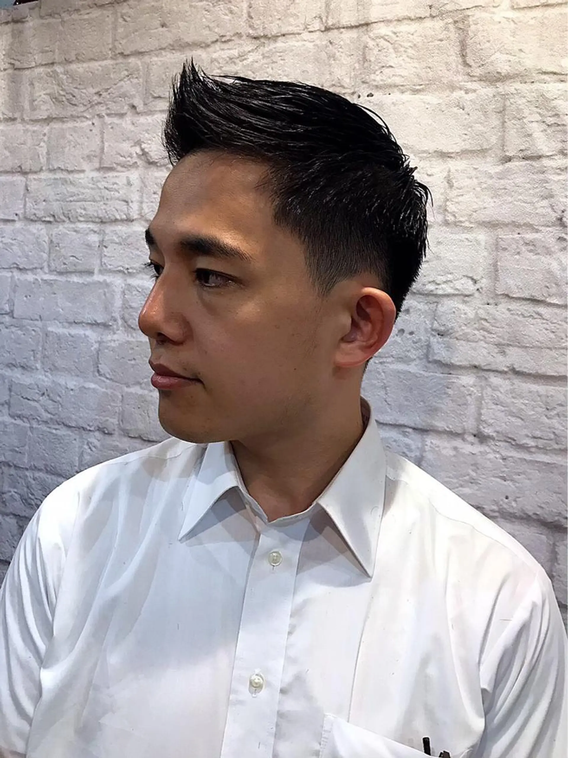 ショート メンズ 刈り上げ メンズスタイル特化 増田祐二のヘアスタイル