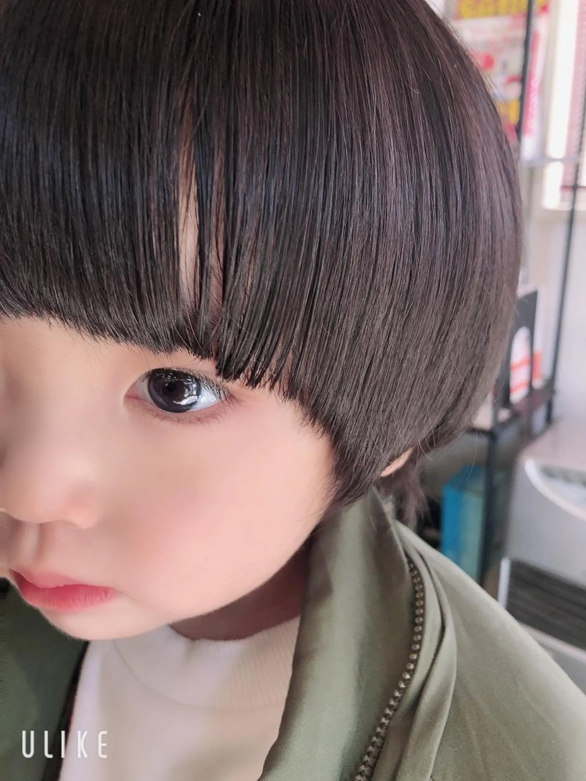 ショート リュウ美容室所属・佐々木 綾のヘアスタイル