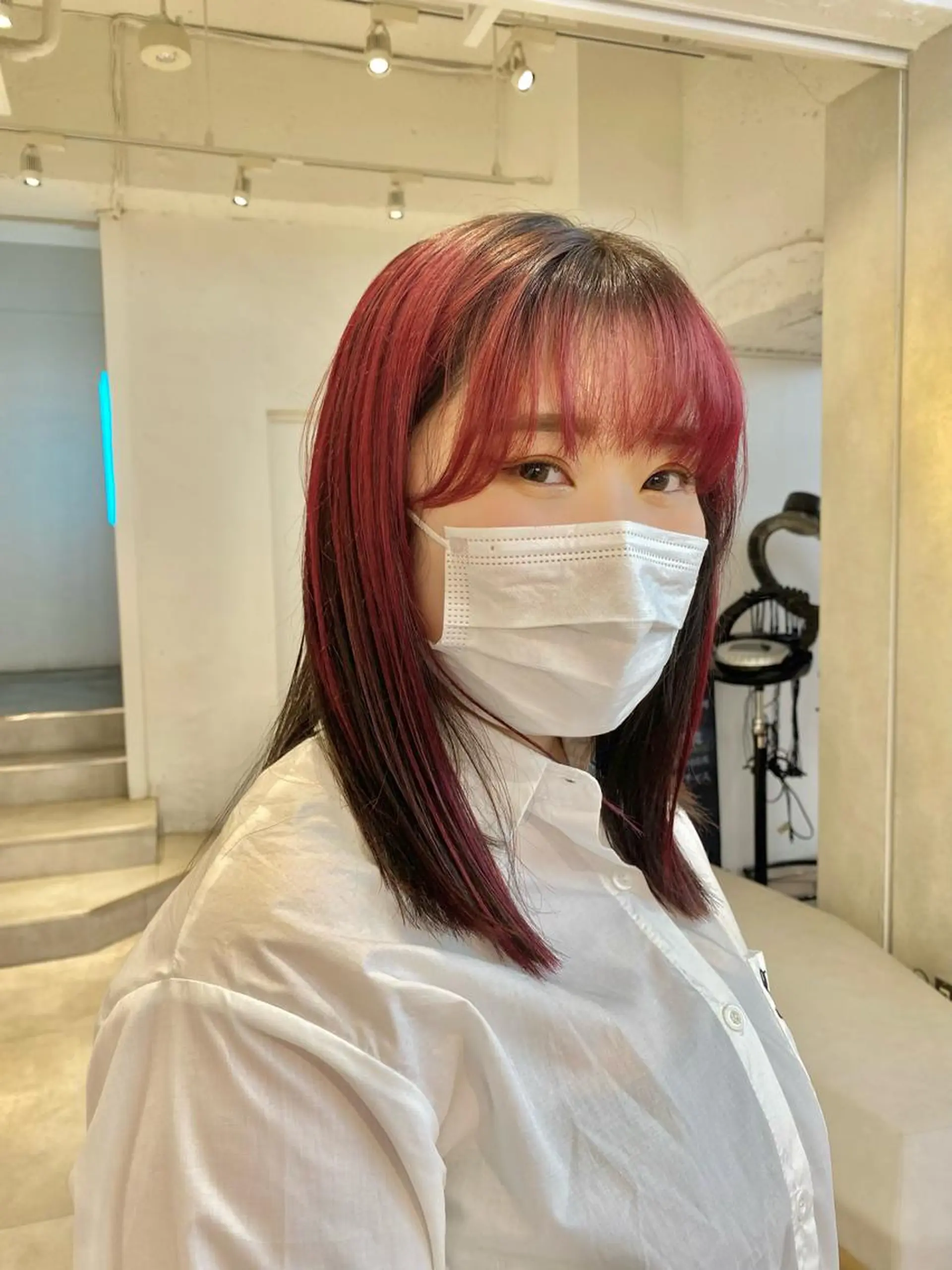 カラー ヘアカラー HARE &nail ☪️remiのヘアスタイル