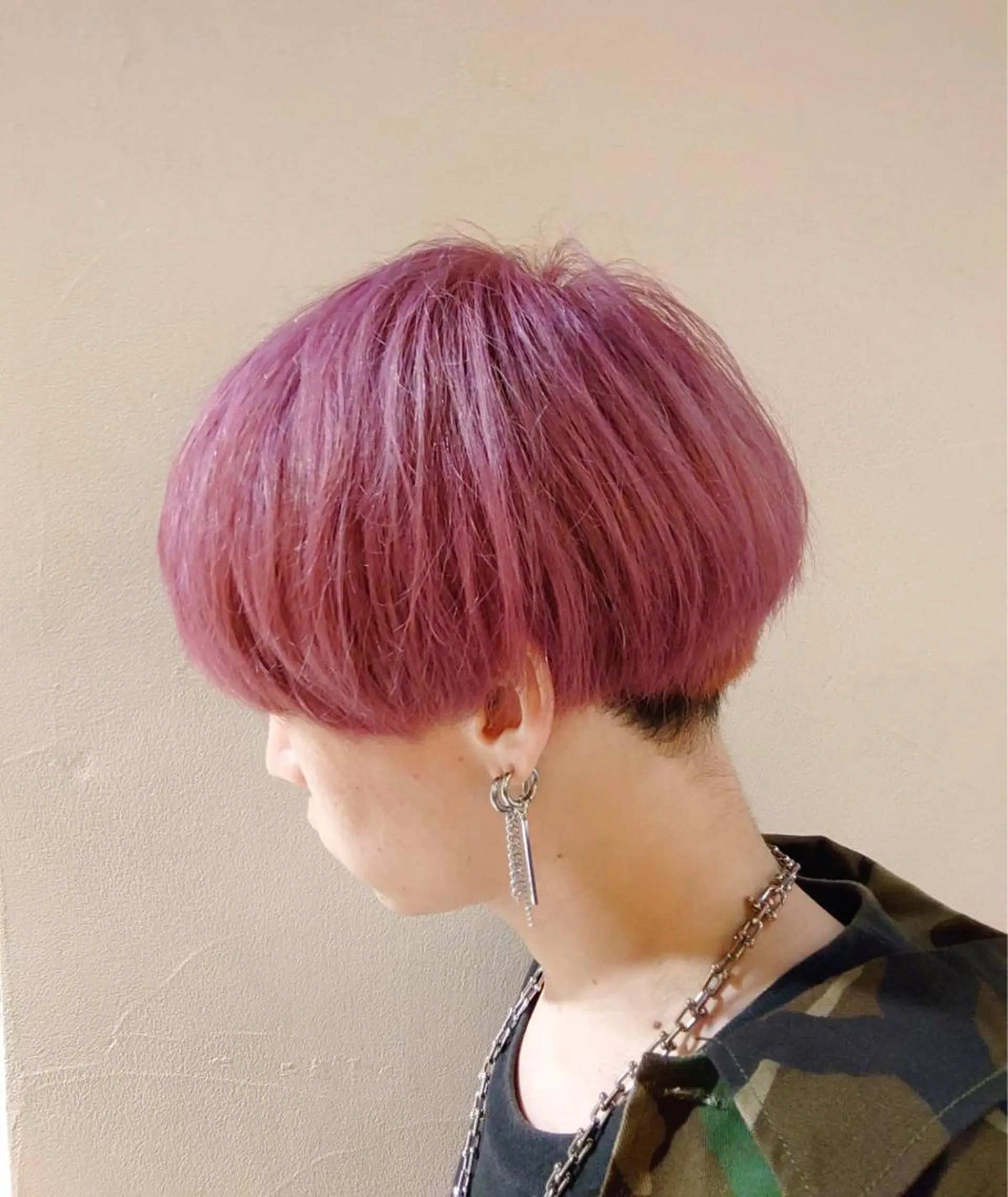 カラー 森田 健介のヘアスタイル