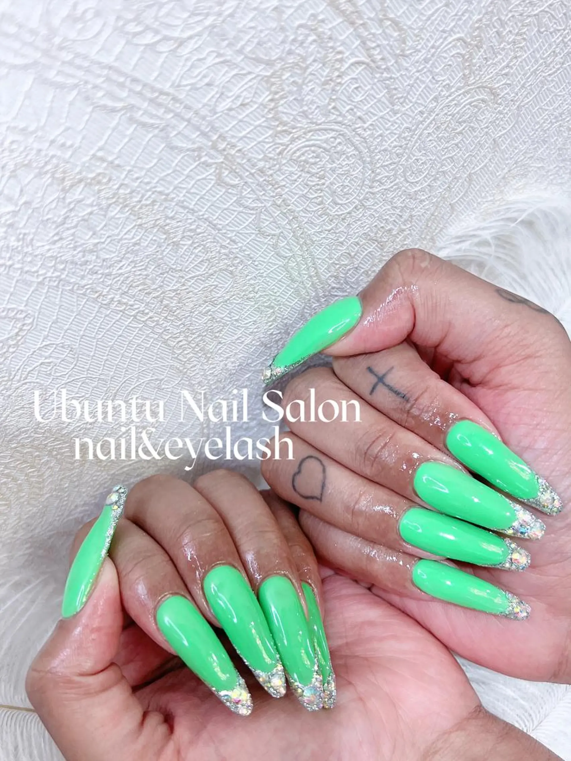 ネイル Ubuntu🎀 ネイルサロン✨のネイルデザイン