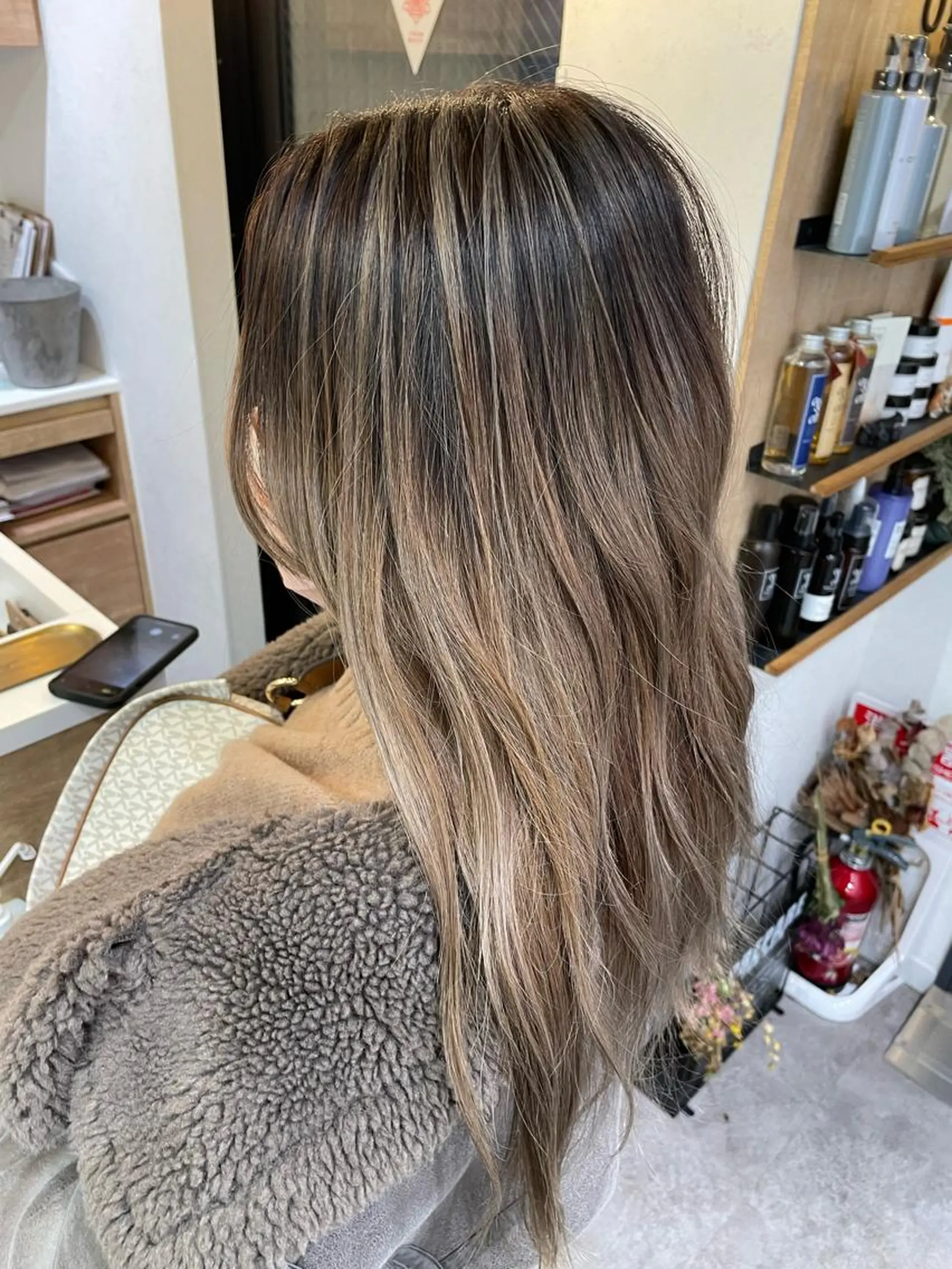 ロング カラー ブリーチ/ハイトーン 🌏💊RAINEのヘアスタイル