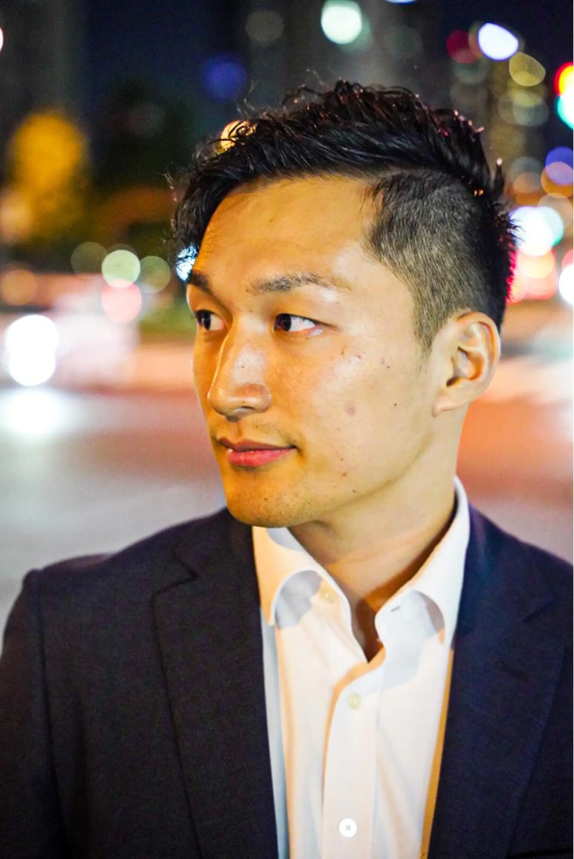 ショート パーマ メンズ 津田 祐岐のヘアスタイル