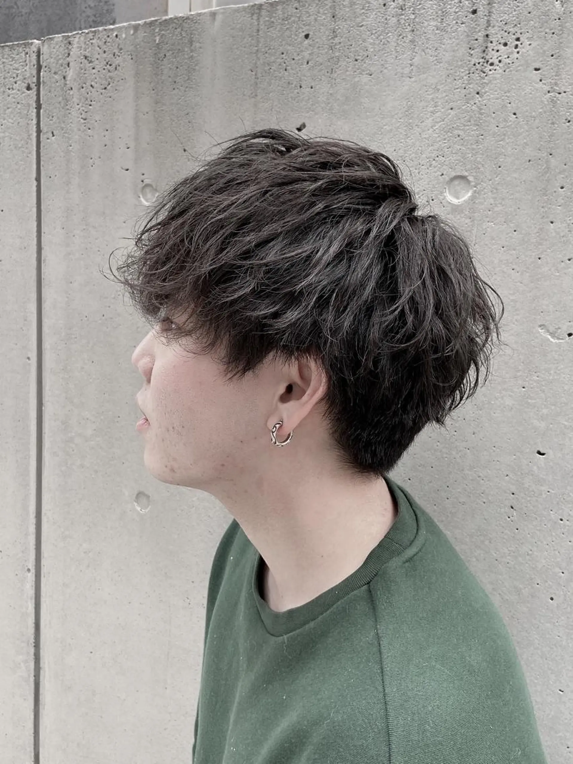 パーマ メンズ カット パーマ トリートメント メンズ縮毛矯正 ♠️店長下平隼人のヘアスタイル